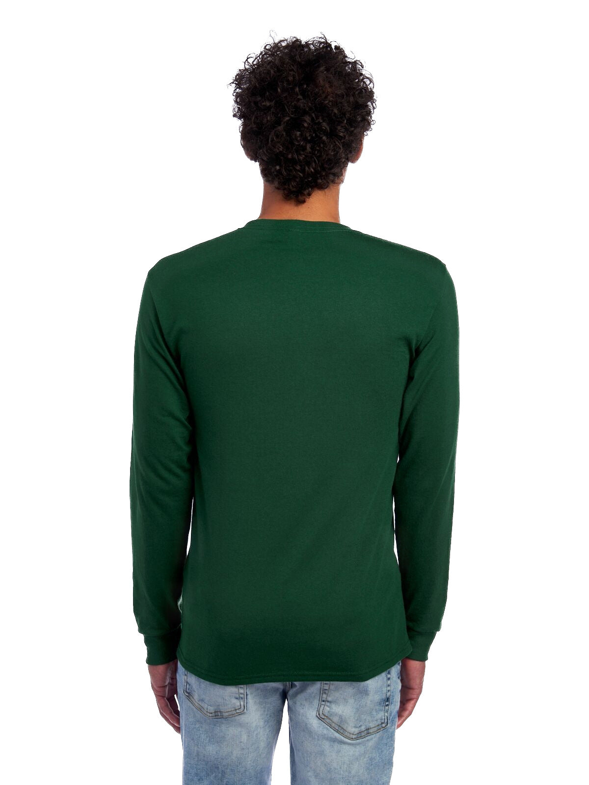 Unisex DRI-POWER® ACTIVE Long-Sleeve T-Shirt - Forest Green