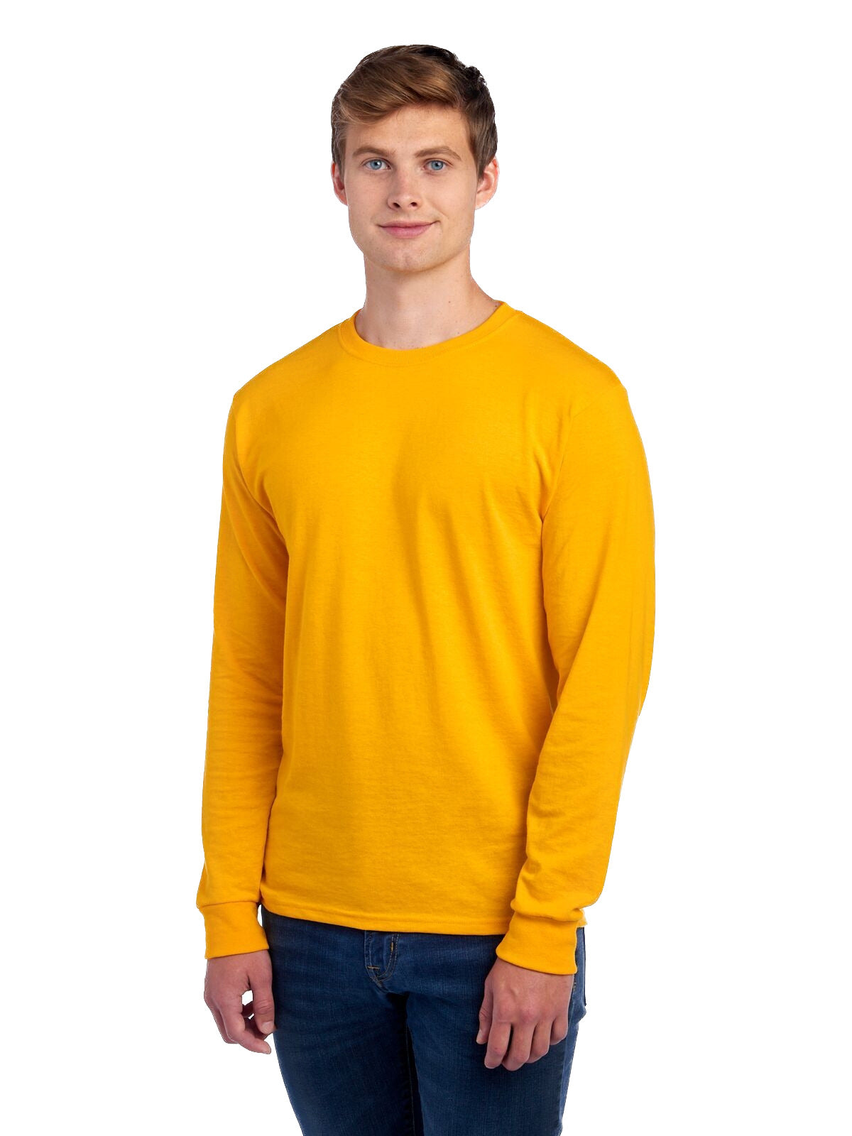 Unisex DRI-POWER® ACTIVE Long-Sleeve T-Shirt - Gold