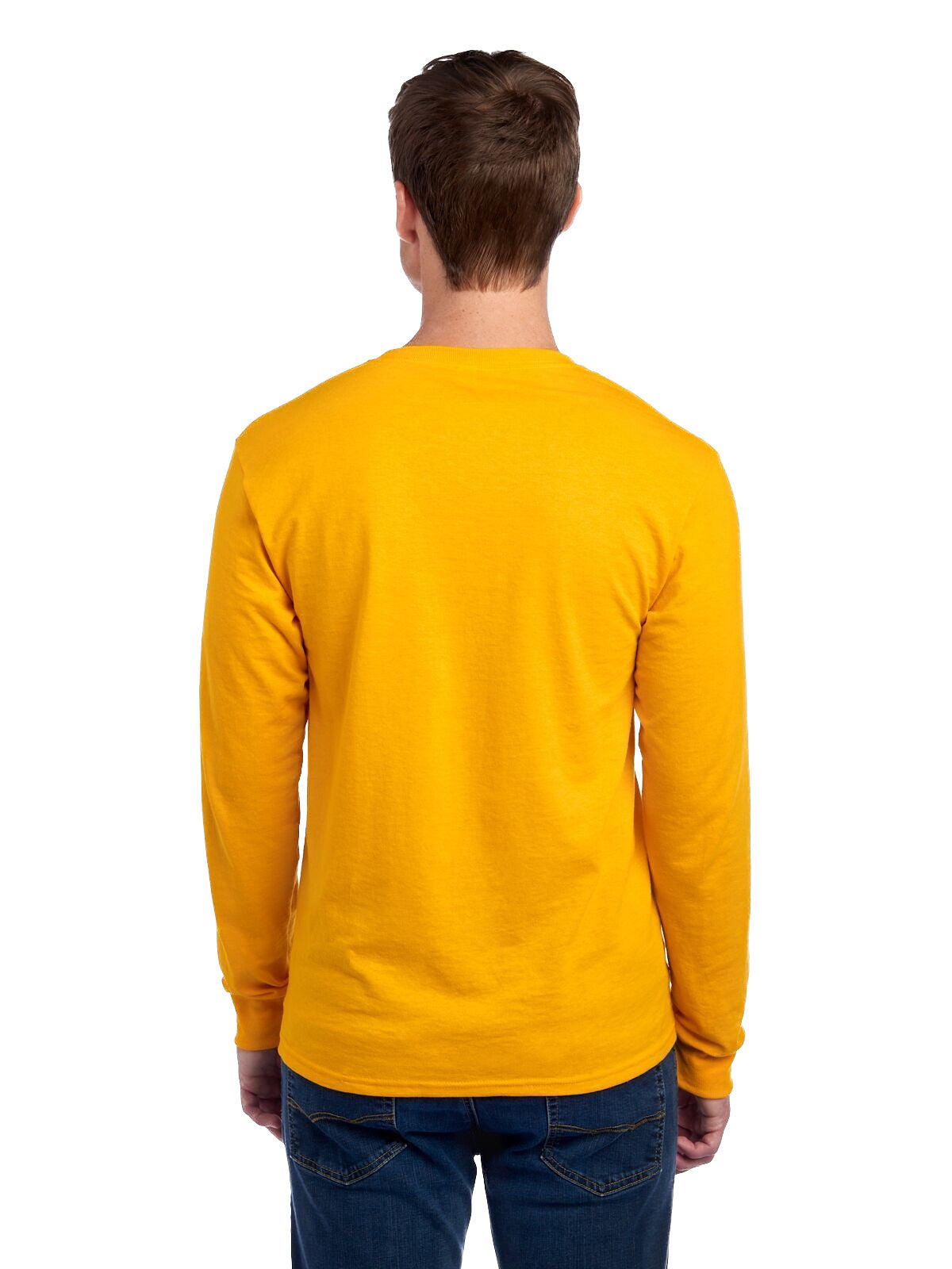 Unisex DRI-POWER® ACTIVE Long-Sleeve T-Shirt - Gold