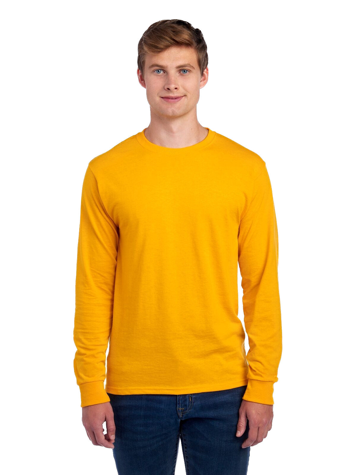 Unisex DRI-POWER® ACTIVE Long-Sleeve T-Shirt - Gold