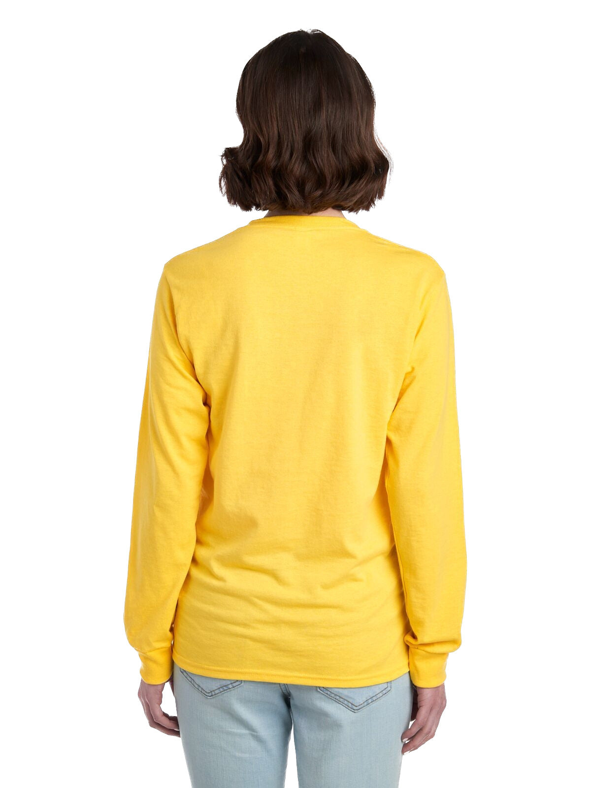 Unisex DRI-POWER® ACTIVE Long-Sleeve T-Shirt - Island Yellow