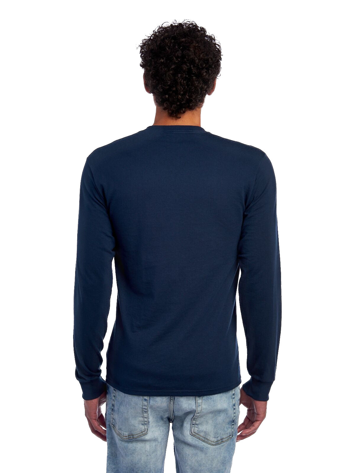 Unisex DRI-POWER® ACTIVE Long-Sleeve T-Shirt - J Navy