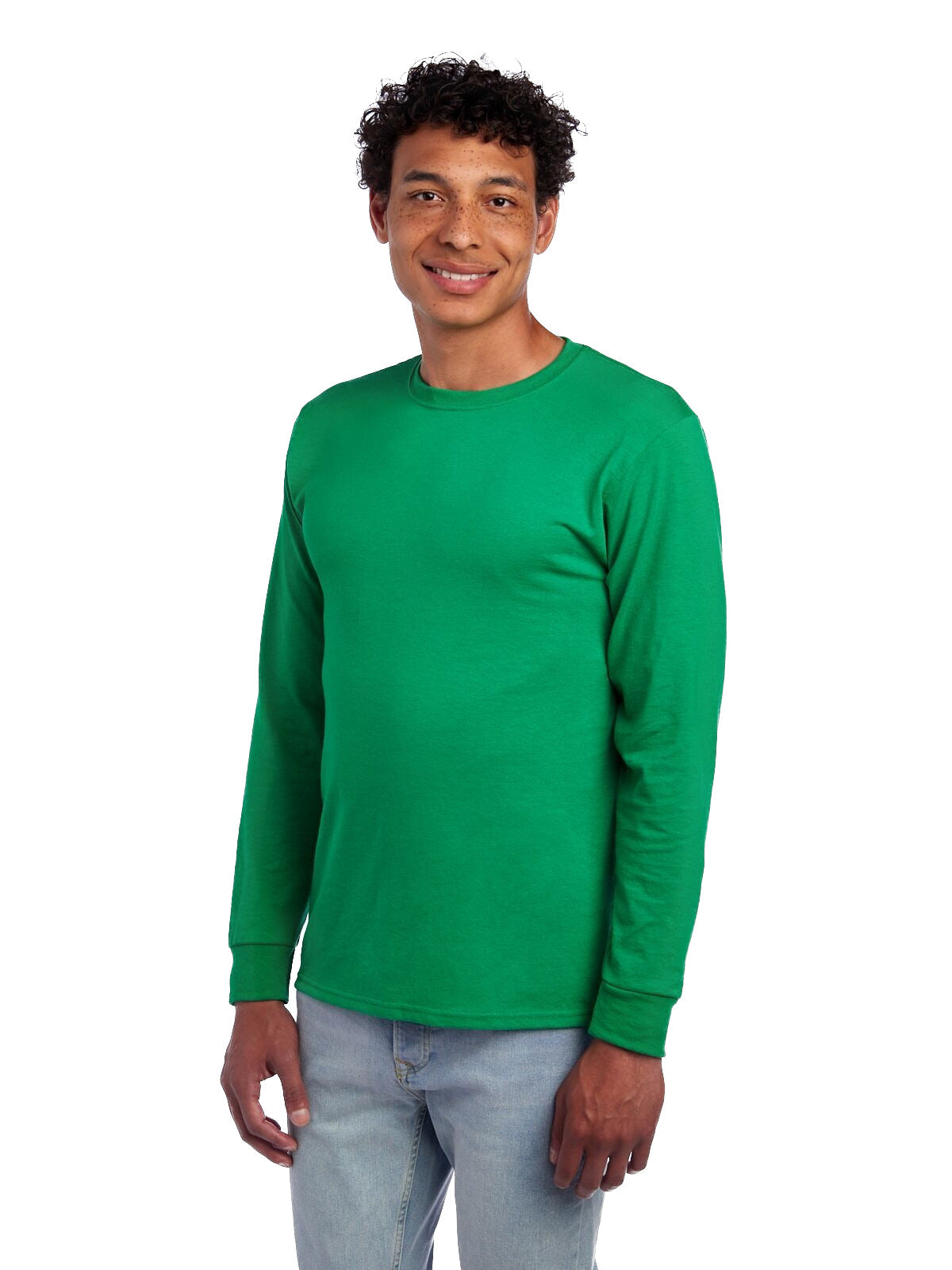 Unisex DRI-POWER® ACTIVE Long-Sleeve T-Shirt - Kelly
