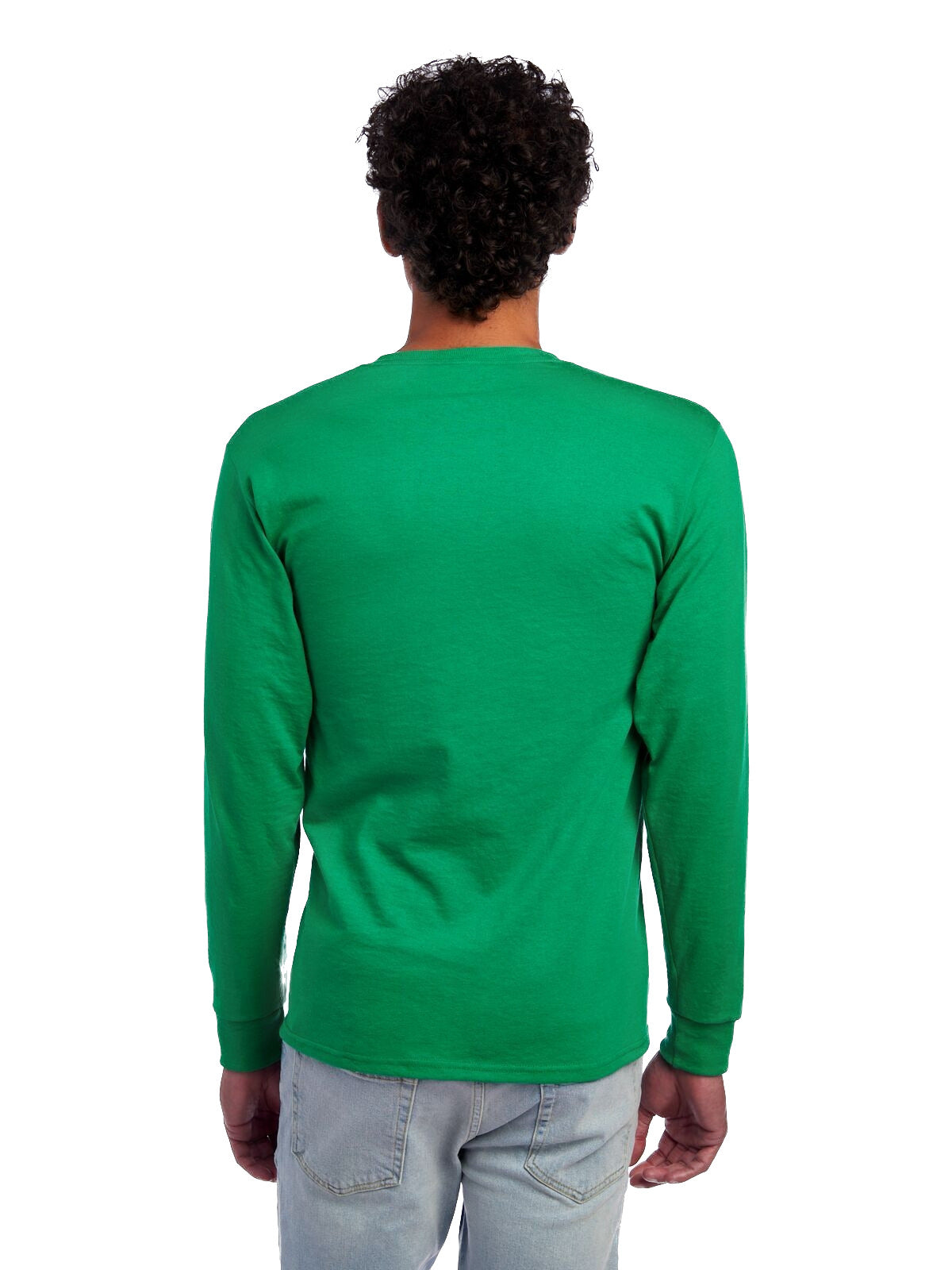 Unisex DRI-POWER® ACTIVE Long-Sleeve T-Shirt - Kelly