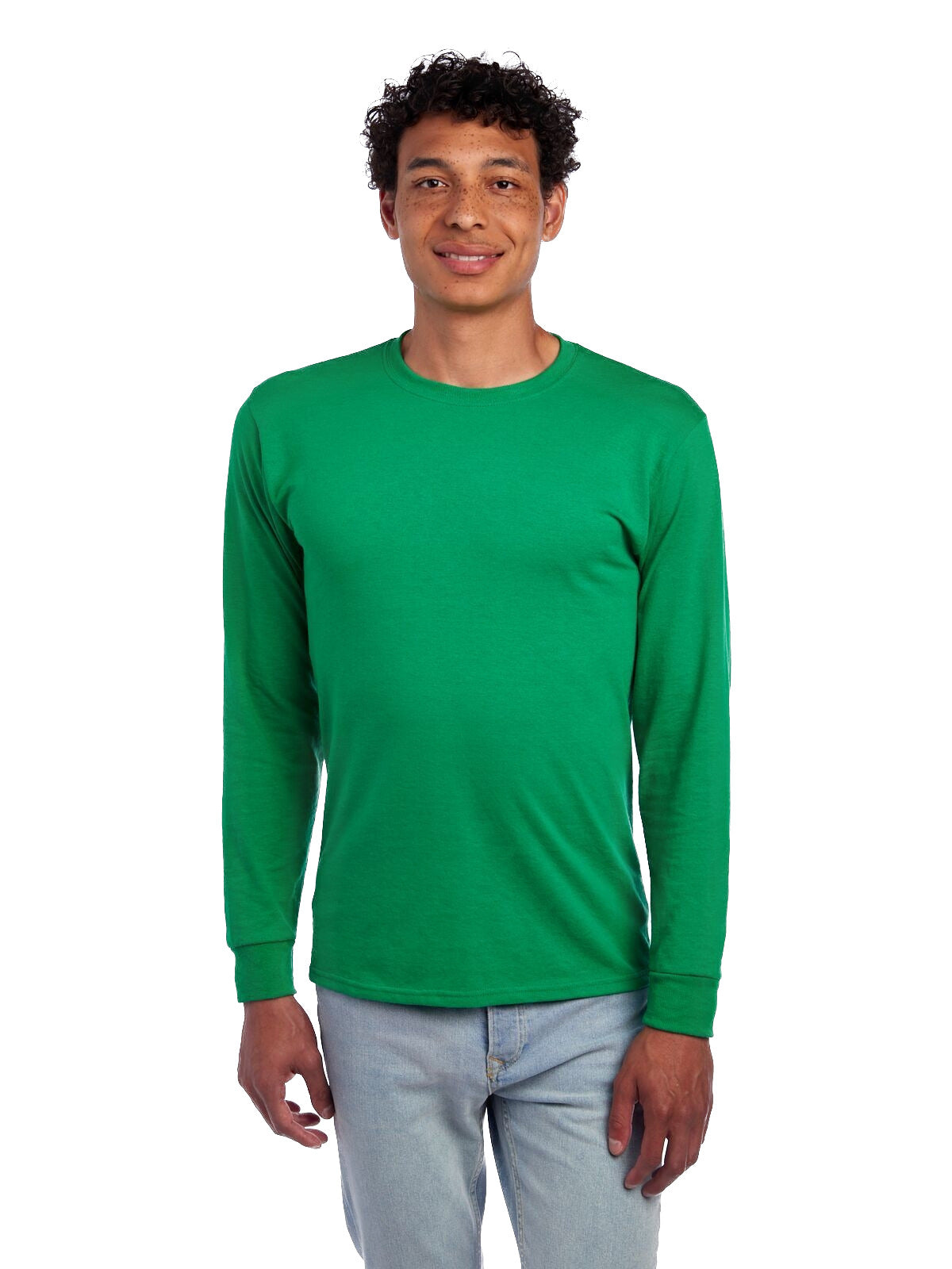Unisex DRI-POWER® ACTIVE Long-Sleeve T-Shirt - Kelly