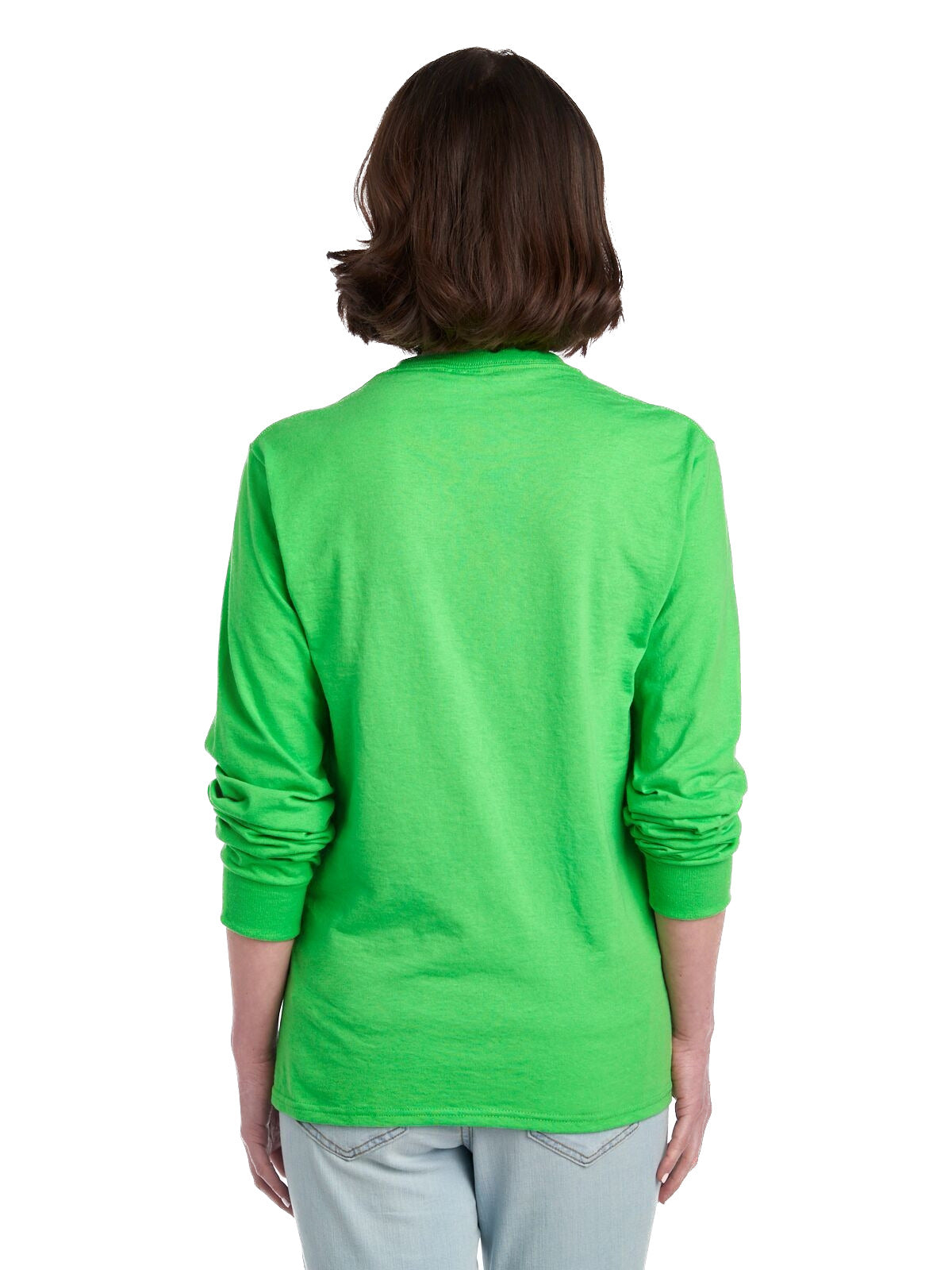 Unisex DRI-POWER® ACTIVE Long-Sleeve T-Shirt - Kiwi