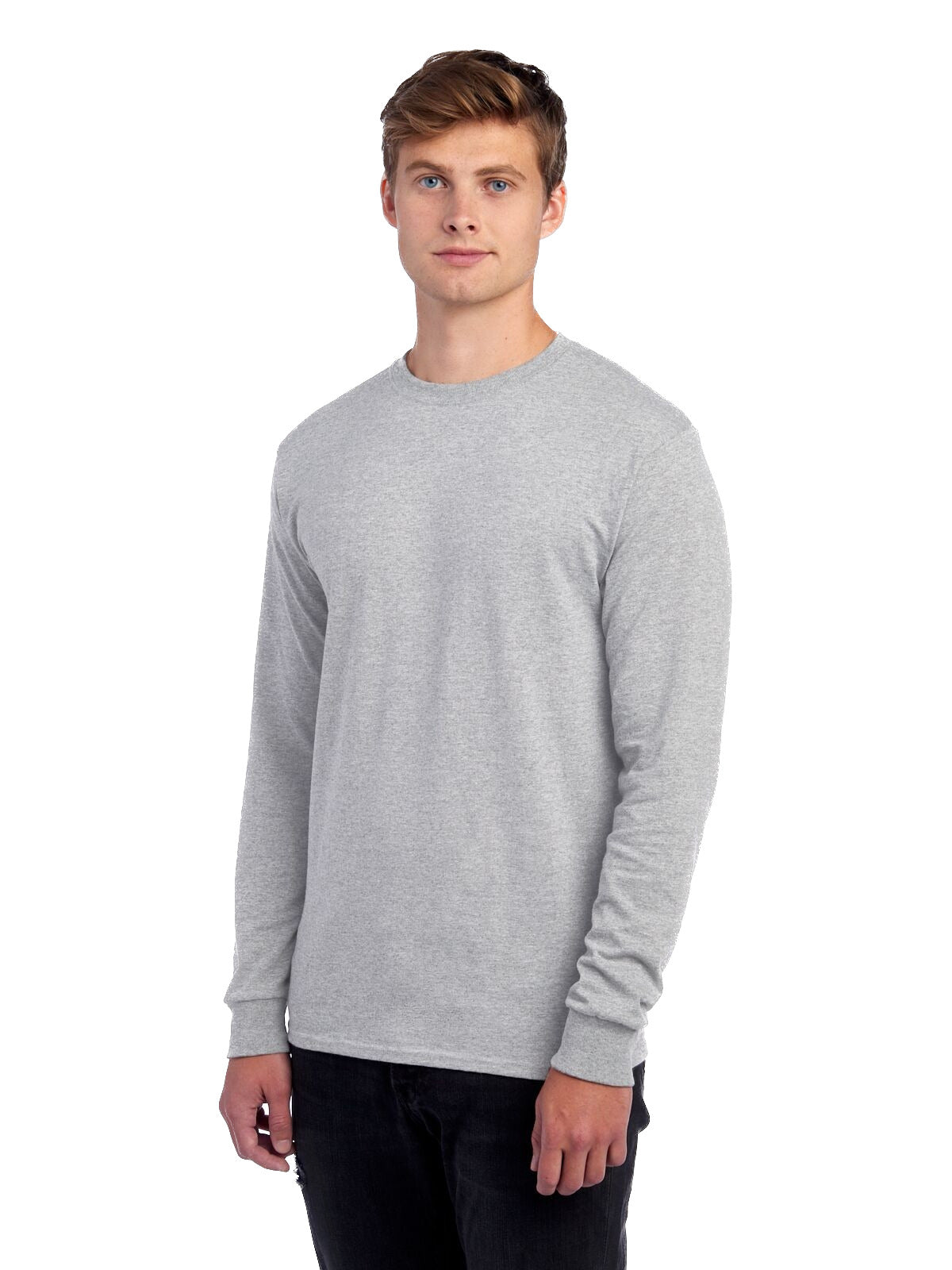 Unisex DRI-POWER® ACTIVE Long-Sleeve T-Shirt - Oxford