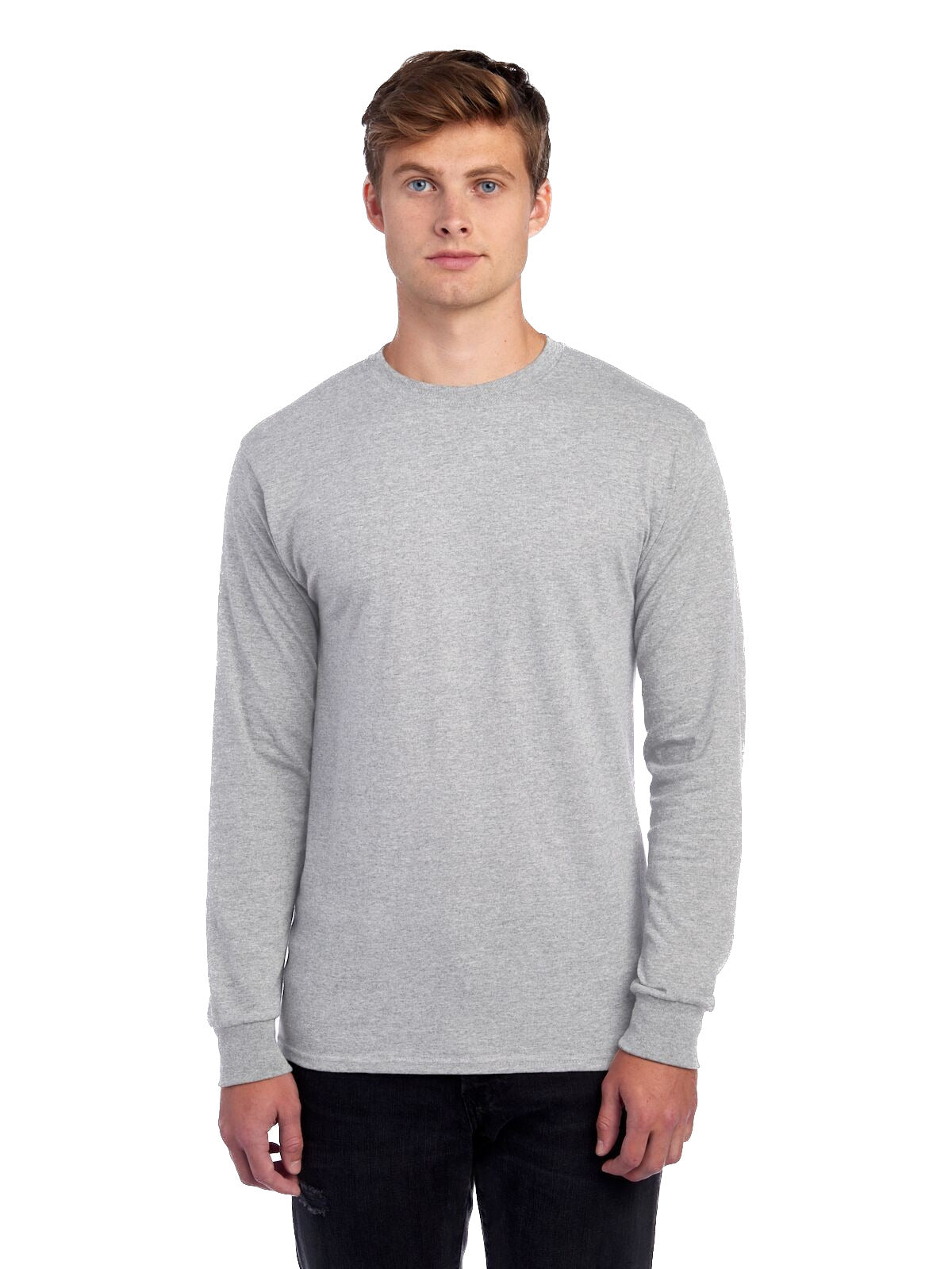 Unisex DRI-POWER® ACTIVE Long-Sleeve T-Shirt - Oxford