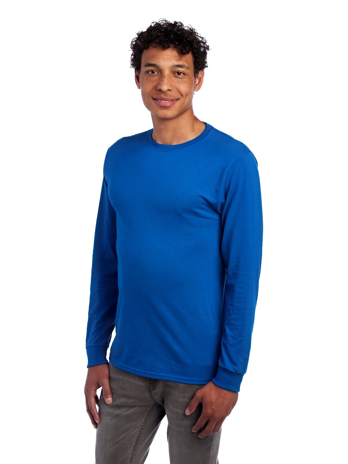 Unisex DRI-POWER® ACTIVE Long-Sleeve T-Shirt - Royal