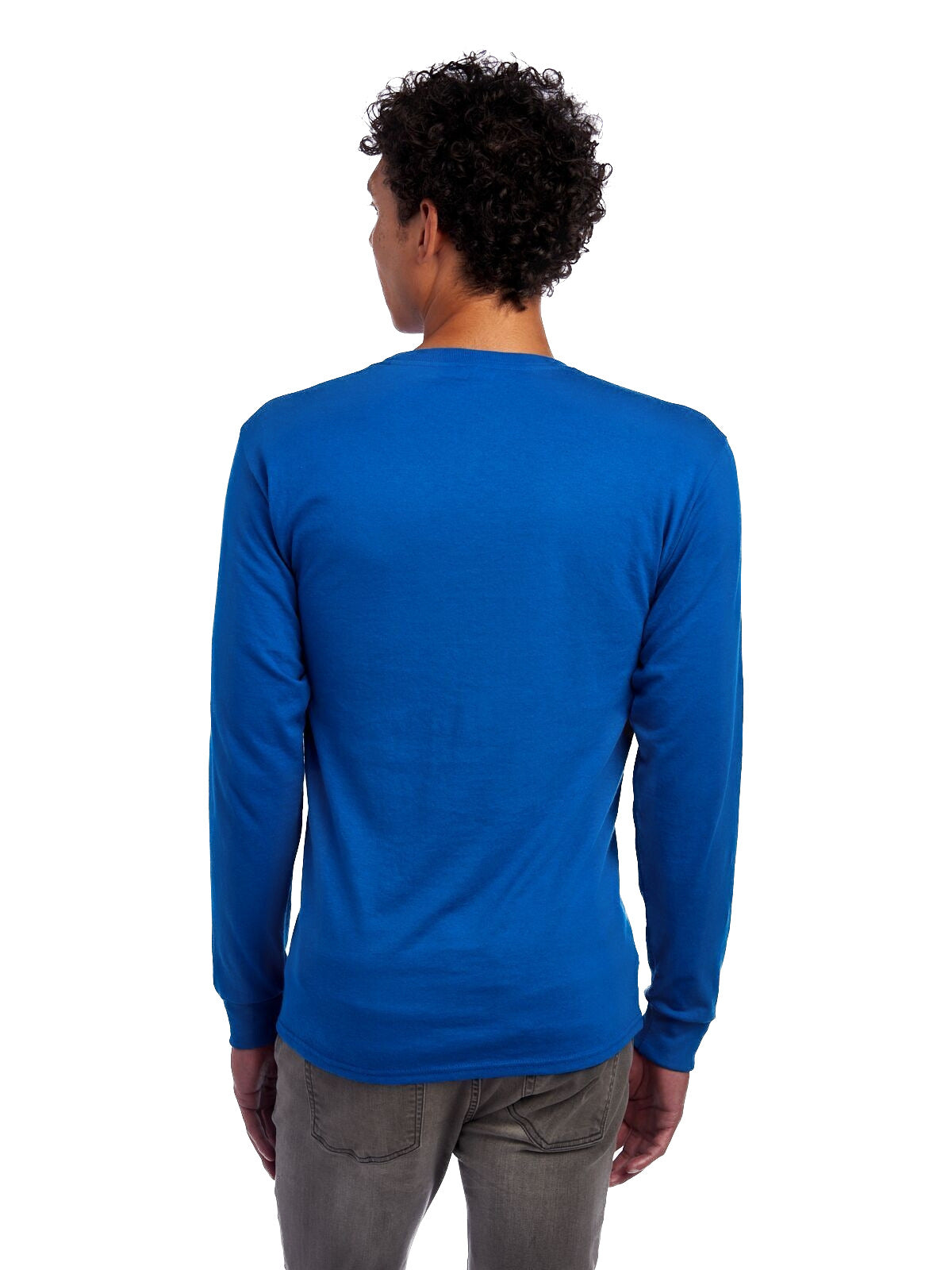 Unisex DRI-POWER® ACTIVE Long-Sleeve T-Shirt - Royal