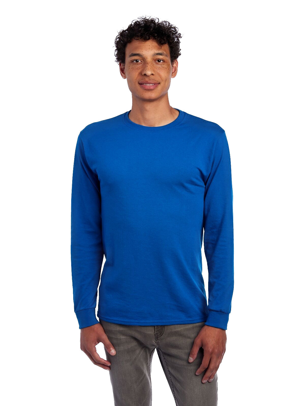 Unisex DRI-POWER® ACTIVE Long-Sleeve T-Shirt - Royal