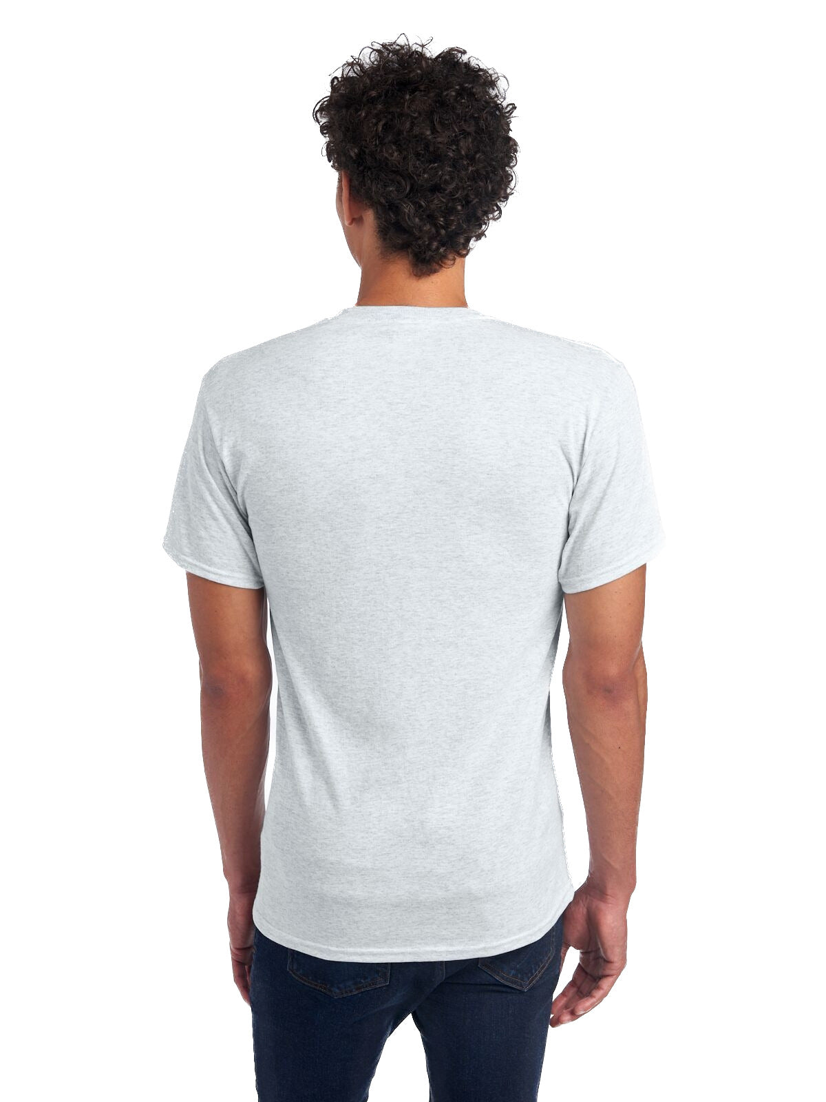 Unisex DRI-POWER® ACTIVE Pocket T-Shirt - Ash