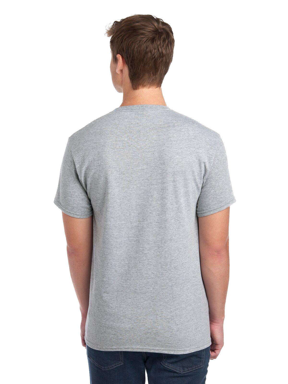 Unisex DRI-POWER® ACTIVE Pocket T-Shirt - Athletic Heather