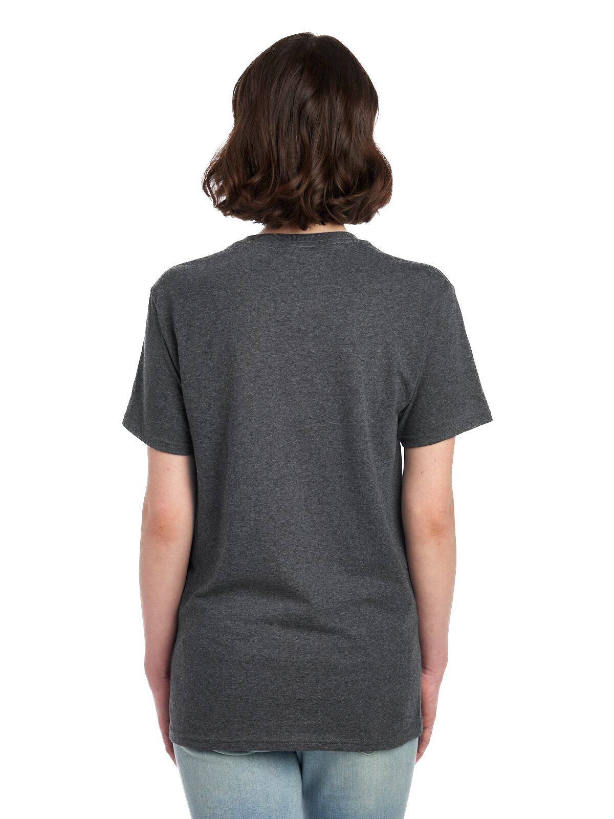 Unisex DRI-POWER® ACTIVE Pocket T-Shirt - Black Heather