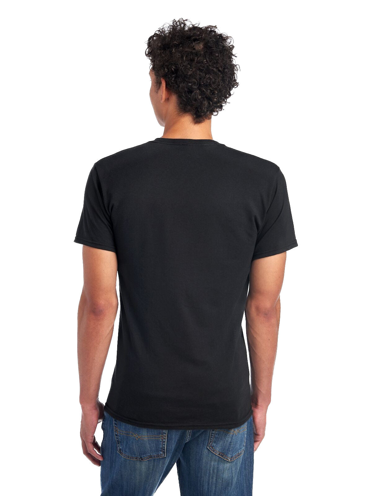 Unisex DRI-POWER® ACTIVE Pocket T-Shirt - Black