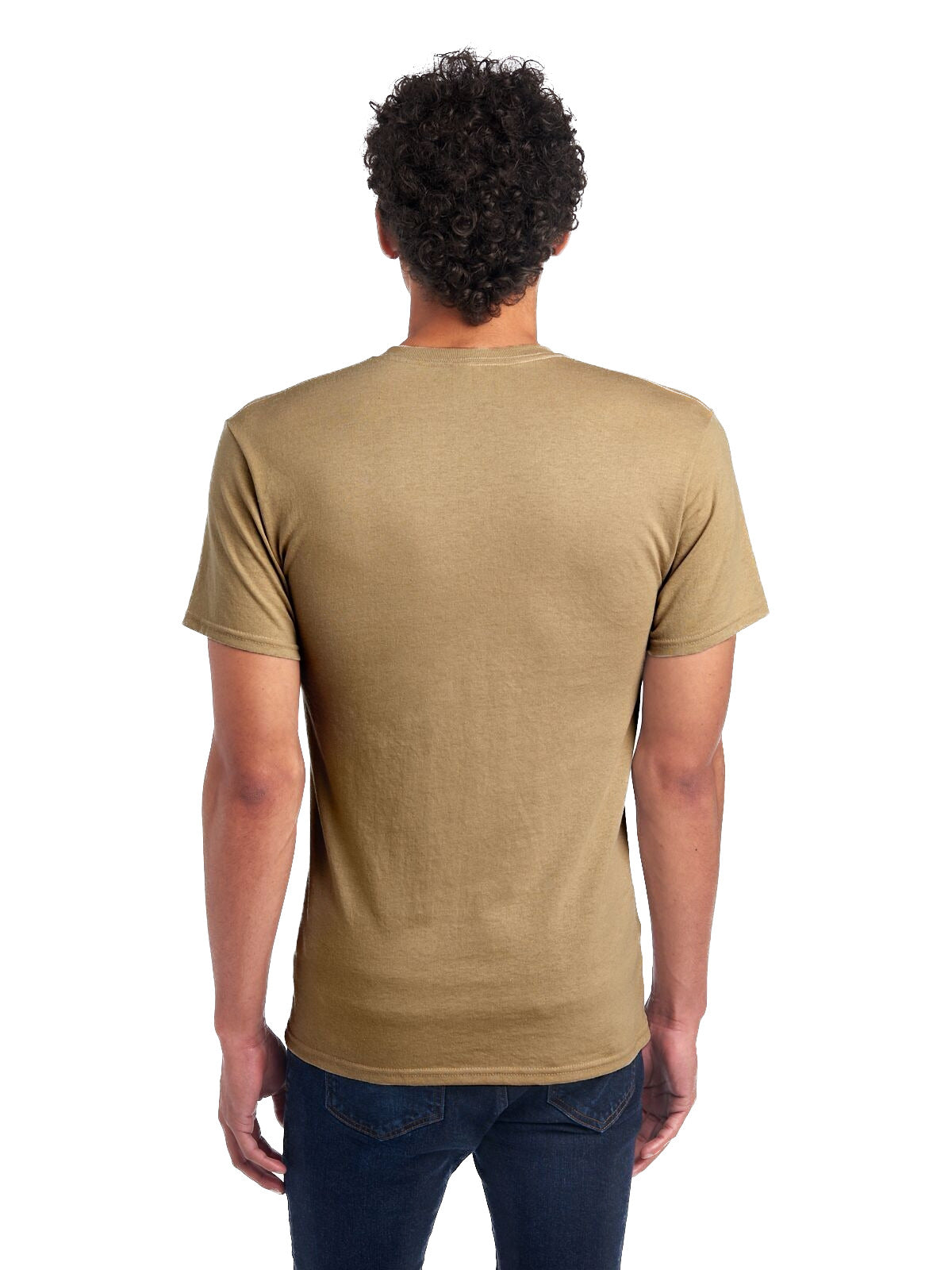 Unisex DRI-POWER® ACTIVE Pocket T-Shirt - Khaki