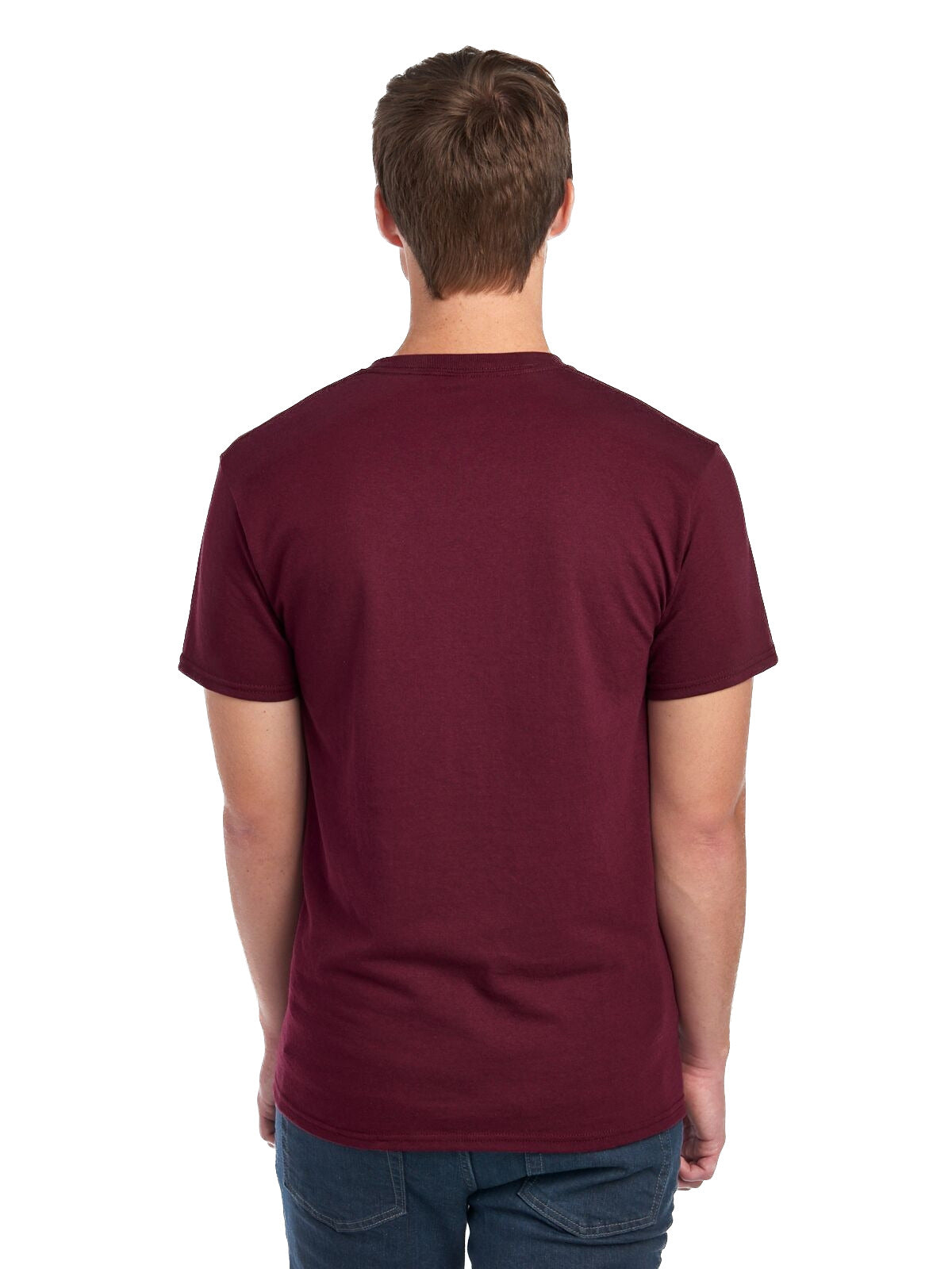 Unisex DRI-POWER® ACTIVE Pocket T-Shirt - Maroon
