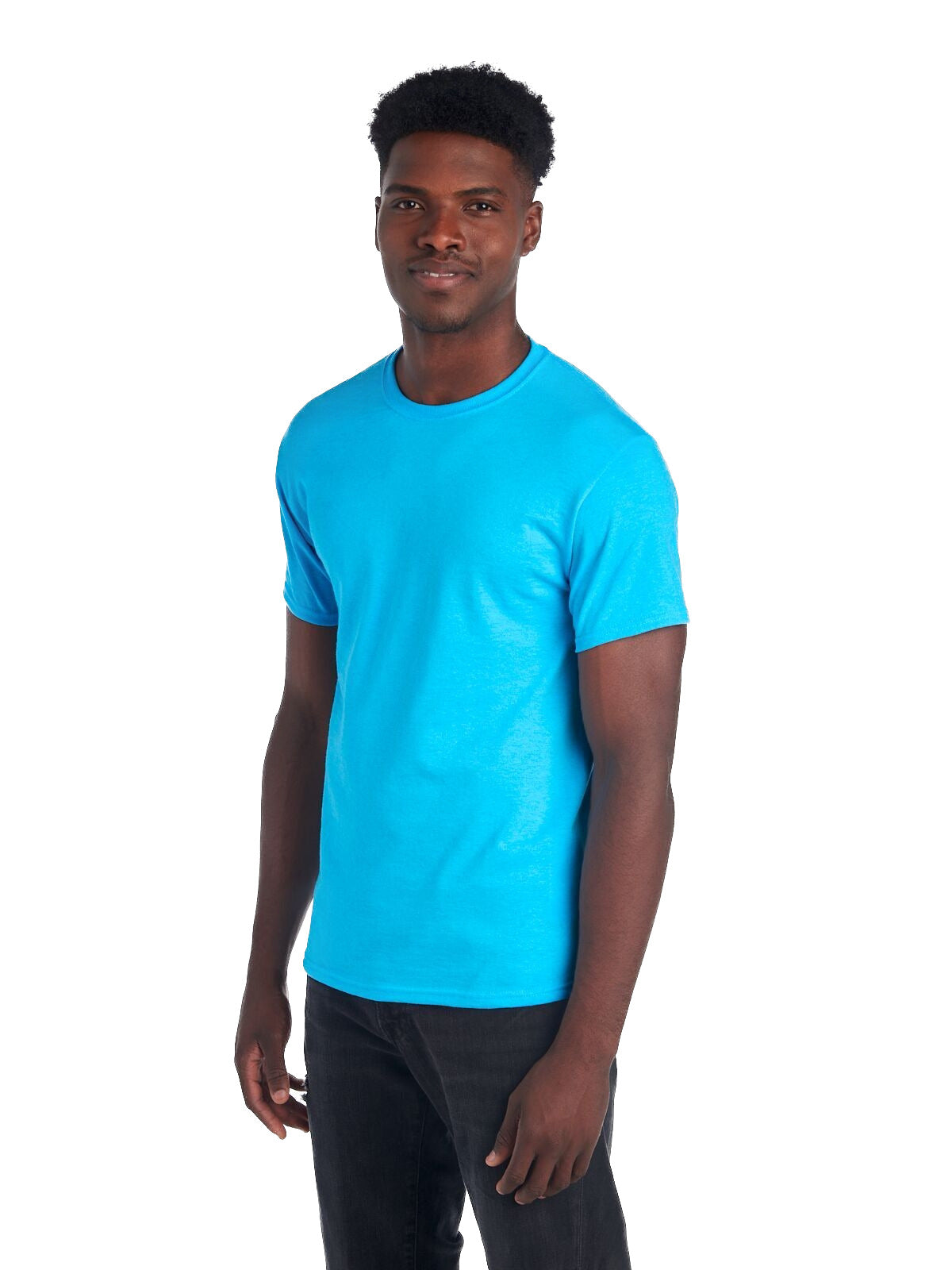 Unisex DRI-POWER® ACTIVE T-Shirt - Aquatic Blue