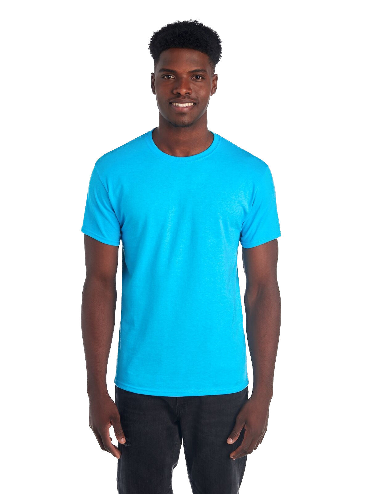 Unisex DRI-POWER® ACTIVE T-Shirt - Aquatic Blue