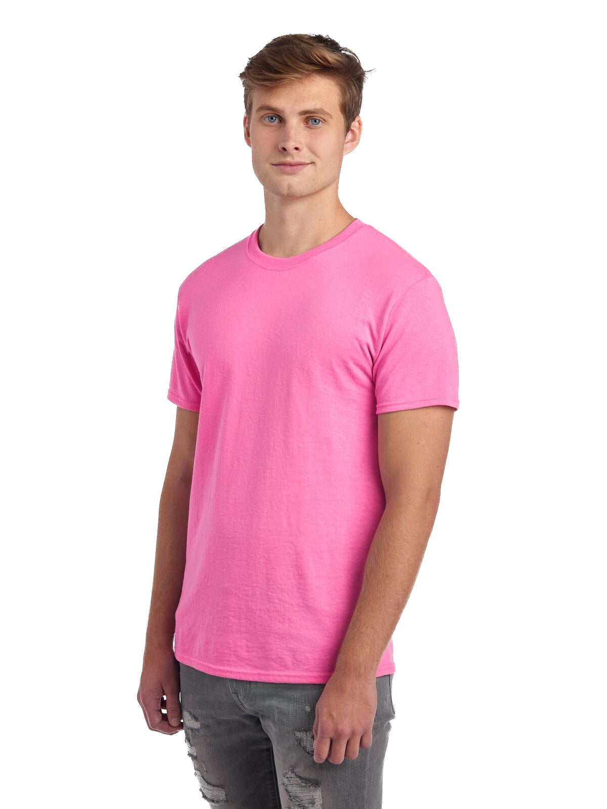 Unisex DRI-POWER® ACTIVE T-Shirt - Azalea