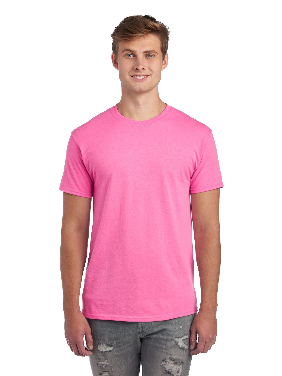 Unisex DRI-POWER® ACTIVE T-Shirt - Azalea
