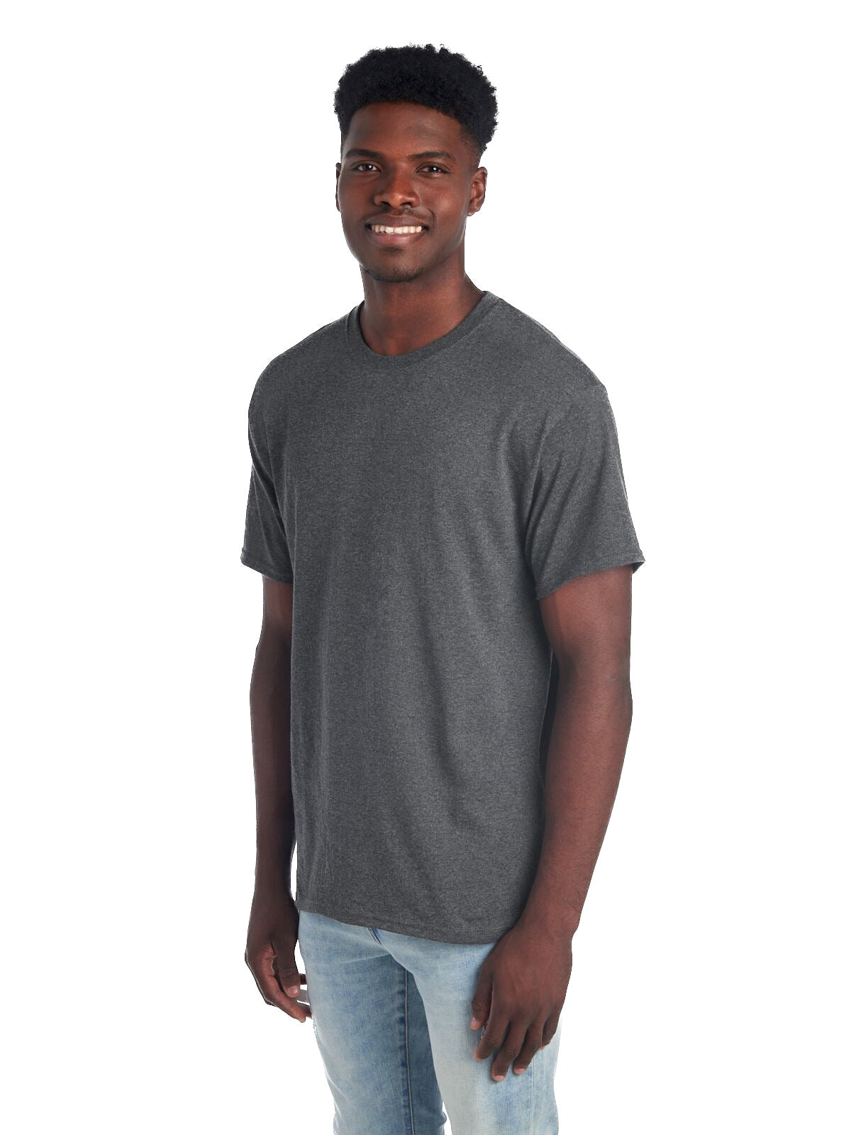 Unisex DRI-POWER® ACTIVE T-Shirt - Black Heather