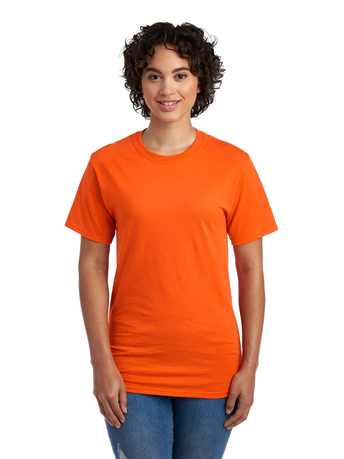Unisex DRI-POWER® ACTIVE T-Shirt - Burnt Orange