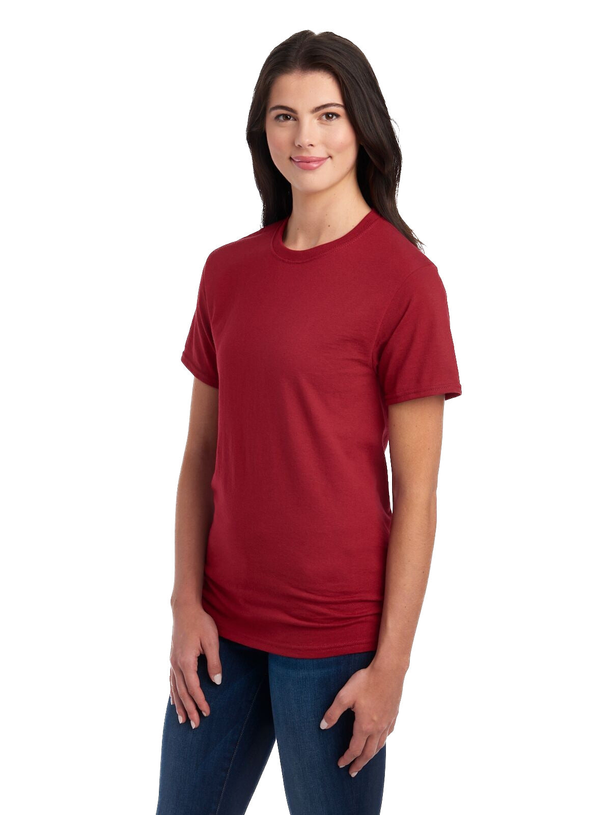 Unisex DRI-POWER® ACTIVE T-Shirt - Cardinal