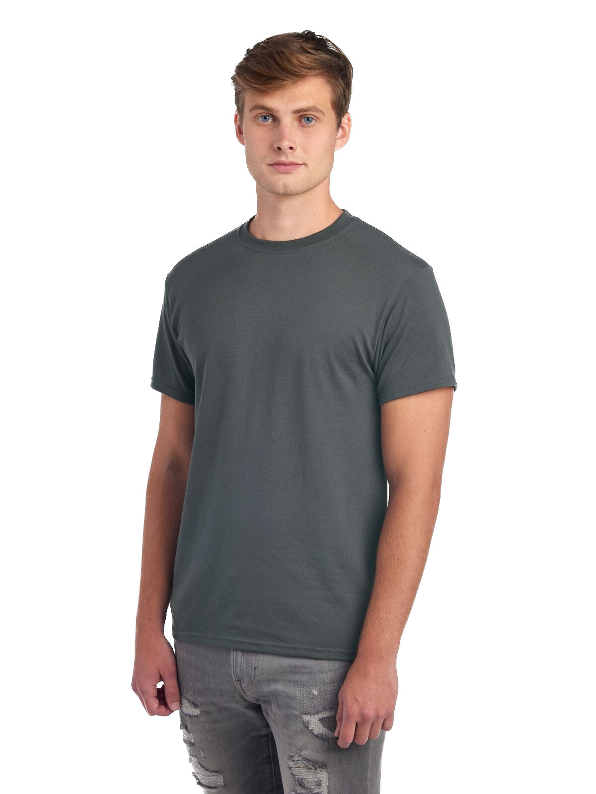 Unisex DRI-POWER® ACTIVE T-Shirt - Charcoal Gray