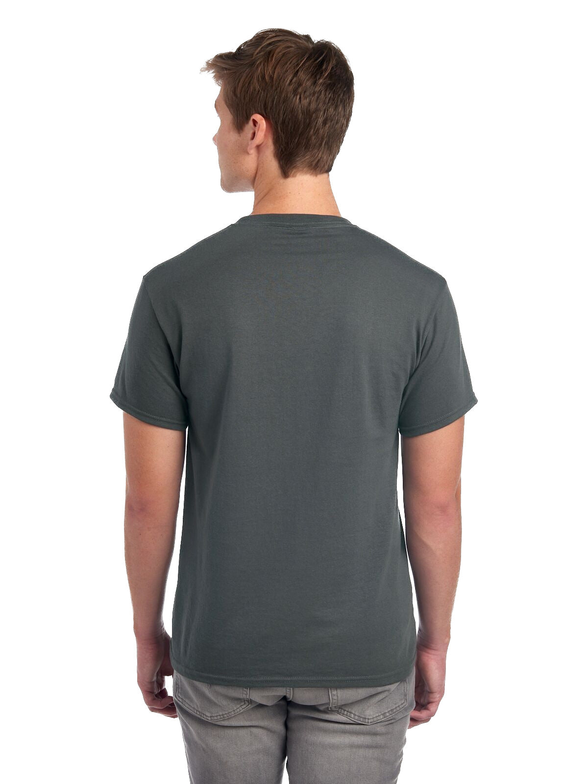 Unisex DRI-POWER® ACTIVE T-Shirt - Charcoal Gray
