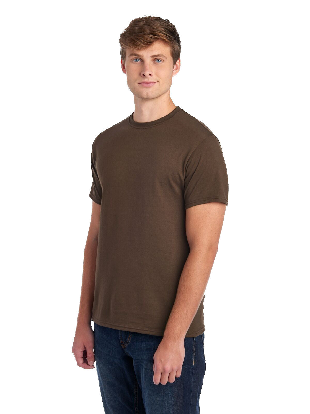 Unisex DRI-POWER® ACTIVE T-Shirt - Chocolate