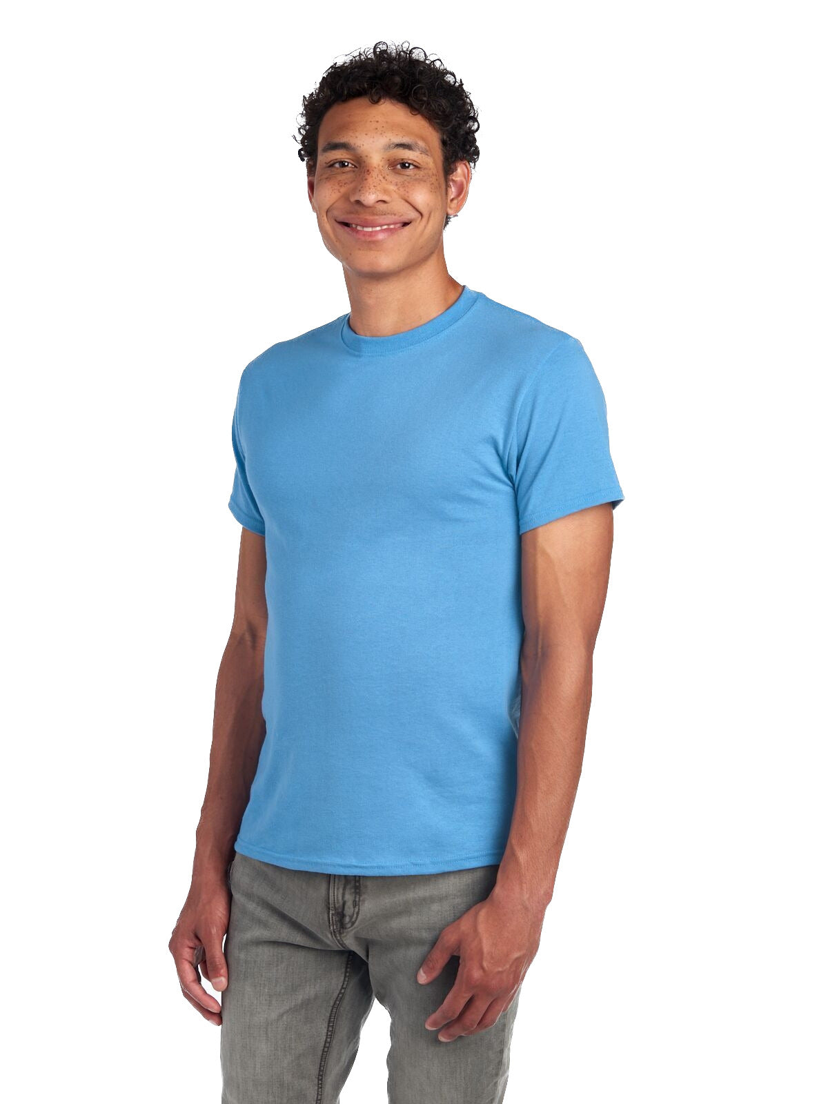 Unisex DRI-POWER® ACTIVE T-Shirt - Columbia Blue