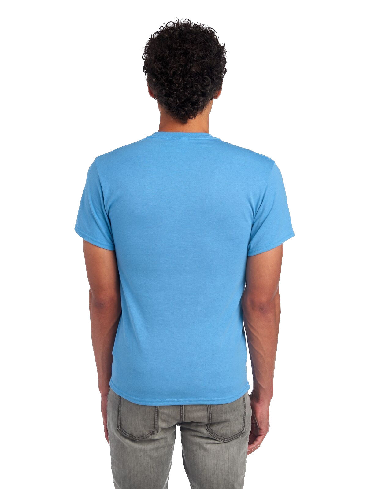 Unisex DRI-POWER® ACTIVE T-Shirt - Columbia Blue