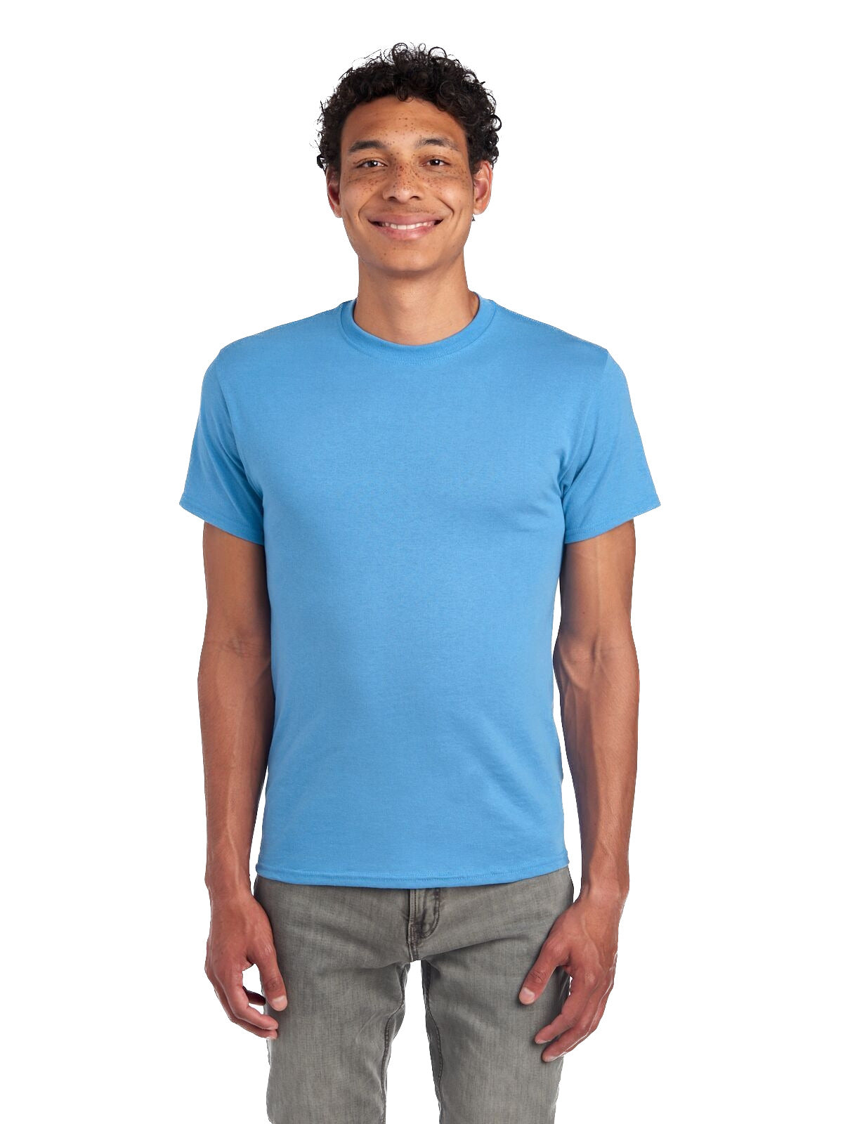 Unisex DRI-POWER® ACTIVE T-Shirt - Columbia Blue