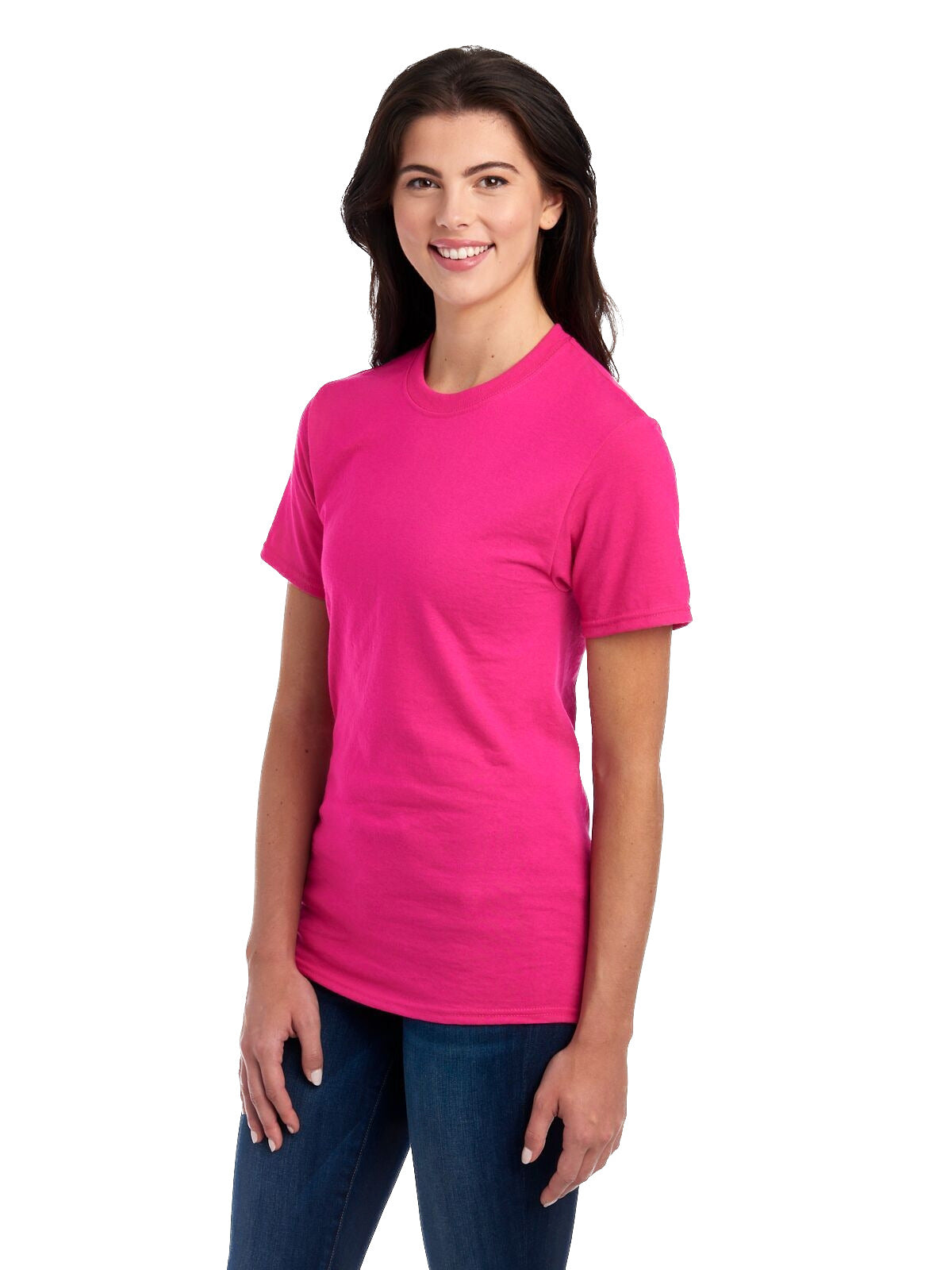 Unisex DRI-POWER® ACTIVE T-Shirt - Cyber Pink