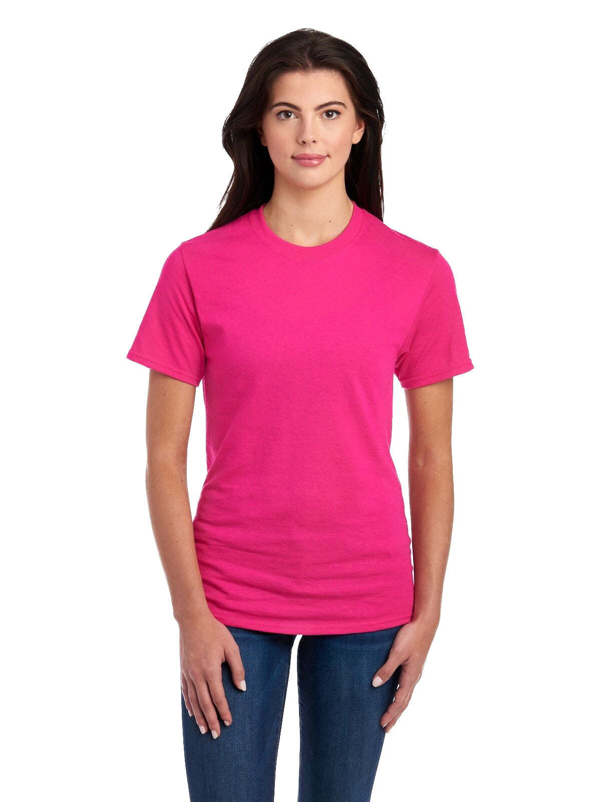 Unisex DRI-POWER® ACTIVE T-Shirt - Cyber Pink