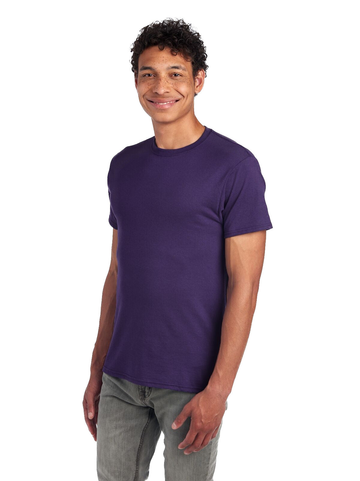 Unisex DRI-POWER® ACTIVE T-Shirt - Deep Purple