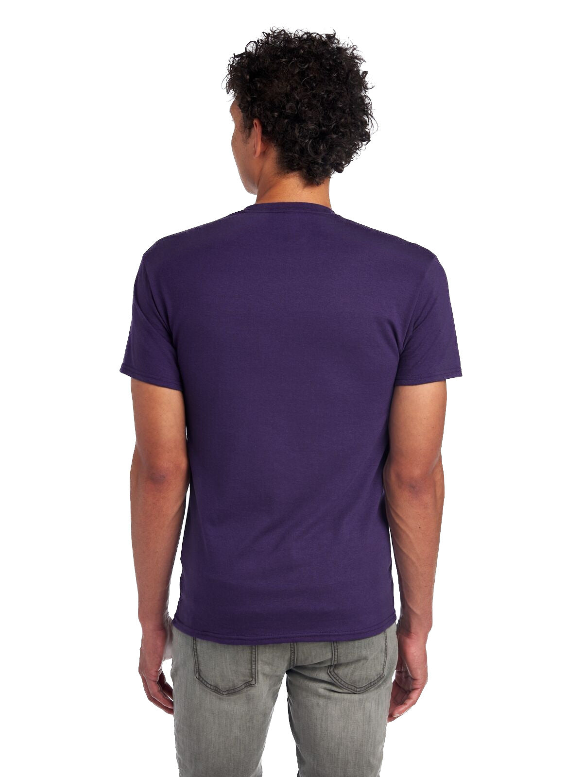 Unisex DRI-POWER® ACTIVE T-Shirt - Deep Purple