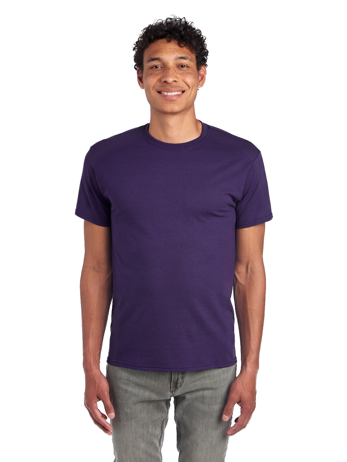 Unisex DRI-POWER® ACTIVE T-Shirt - Deep Purple