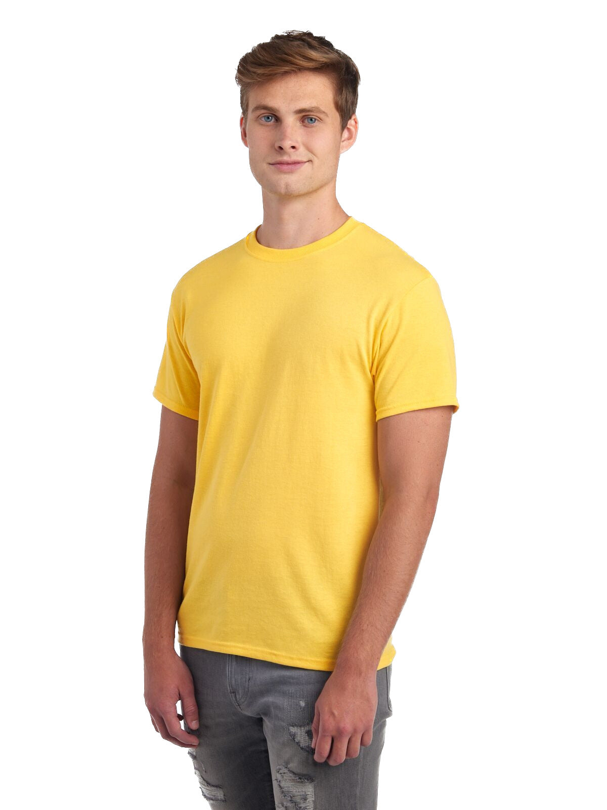 Unisex DRI-POWER® ACTIVE T-Shirt - Island Yellow