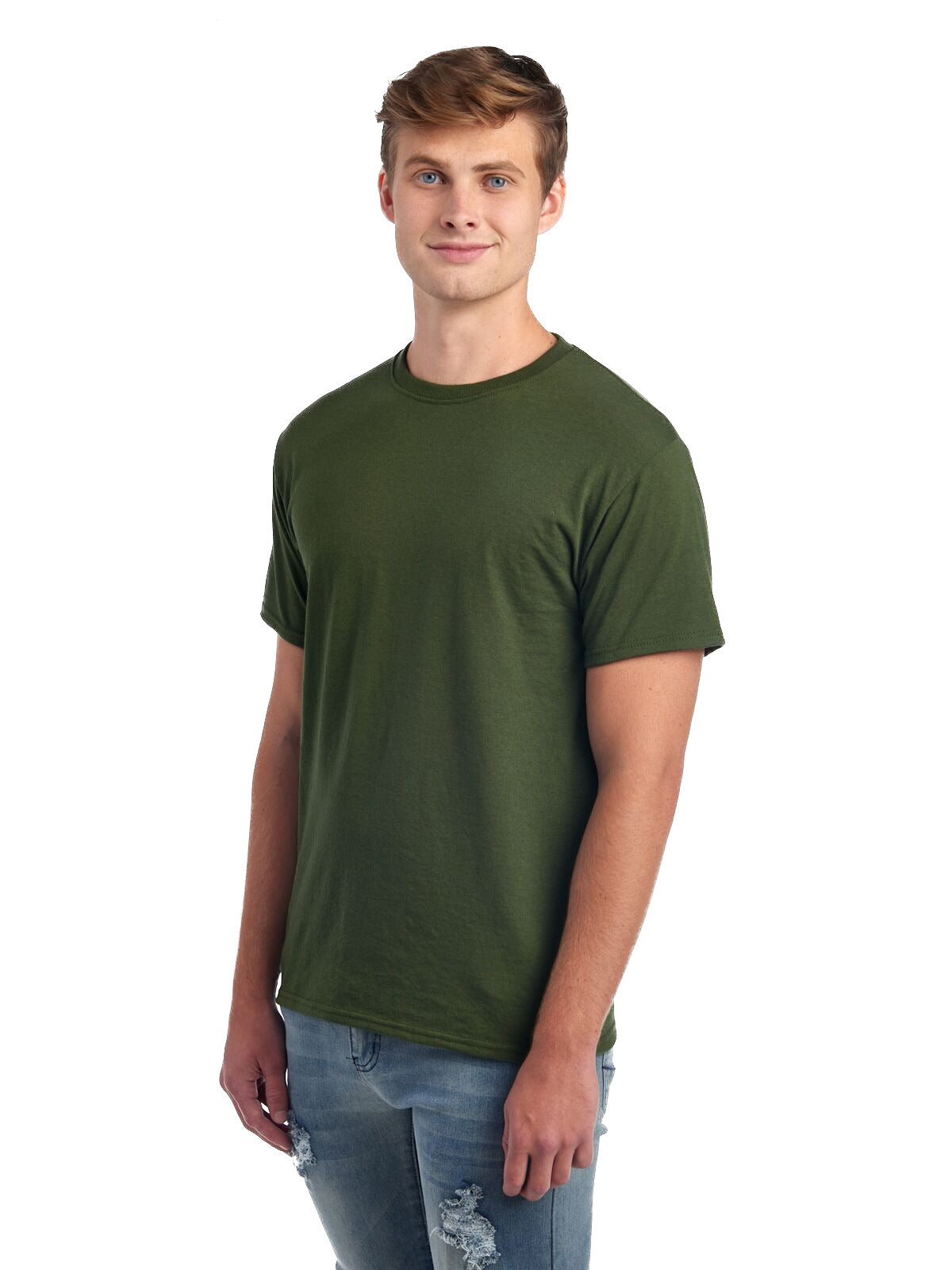 Unisex DRI-POWER® ACTIVE T-Shirt - Military Green