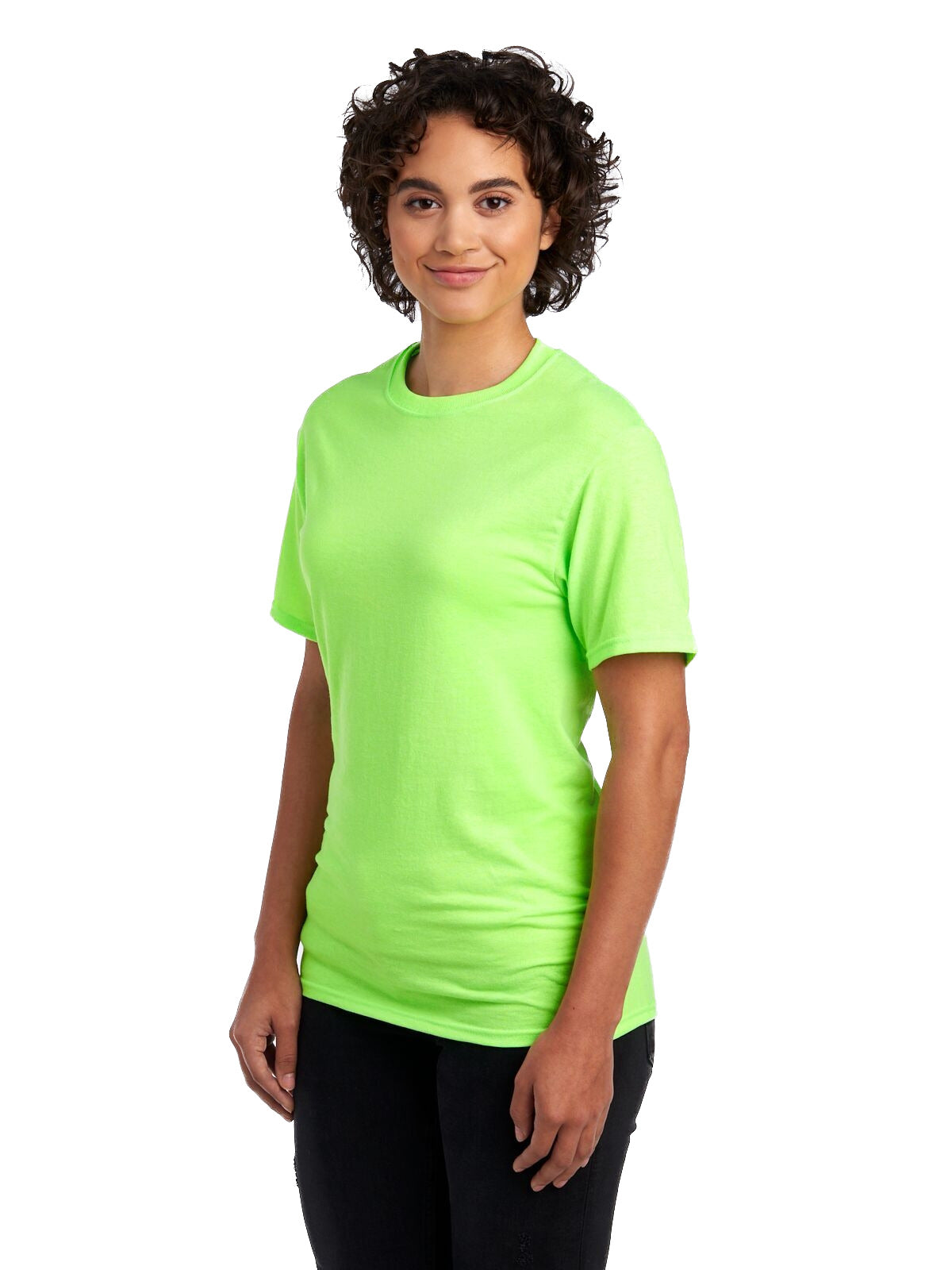 Unisex DRI-POWER® ACTIVE T-Shirt - Neon Green