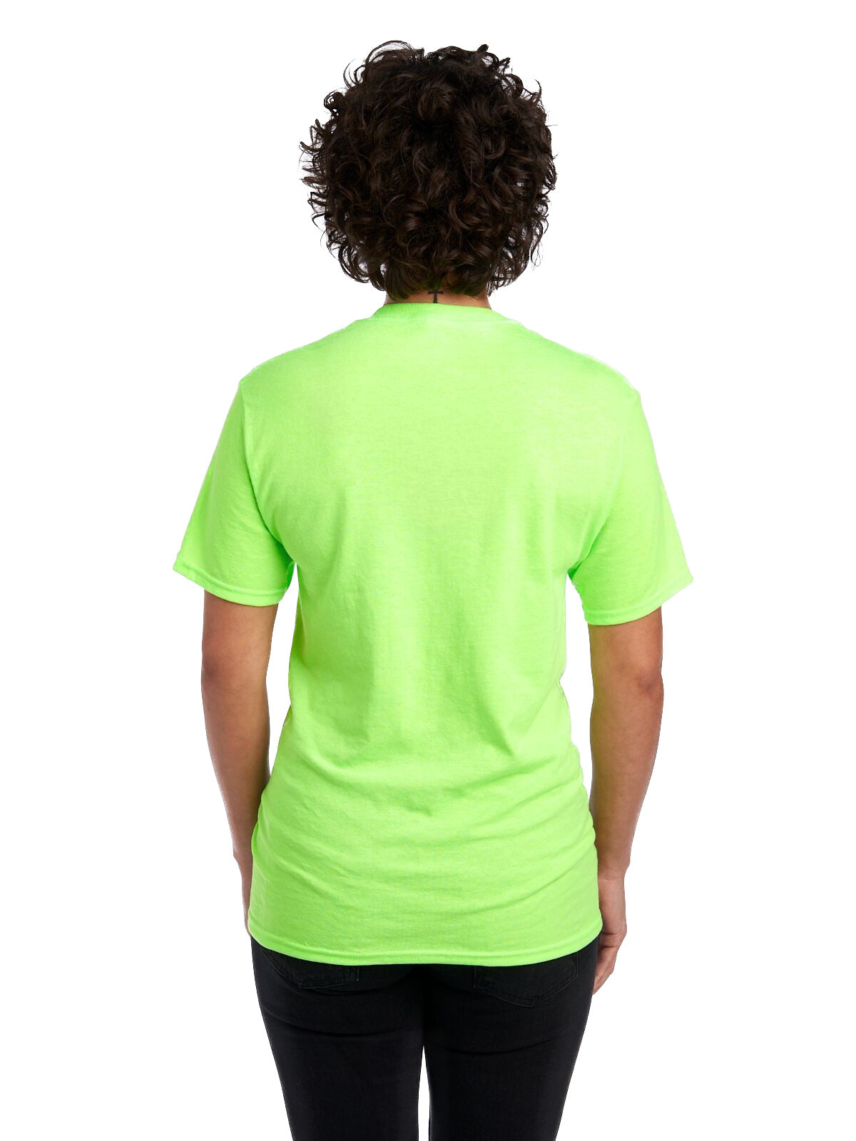 Unisex DRI-POWER® ACTIVE T-Shirt - Neon Green