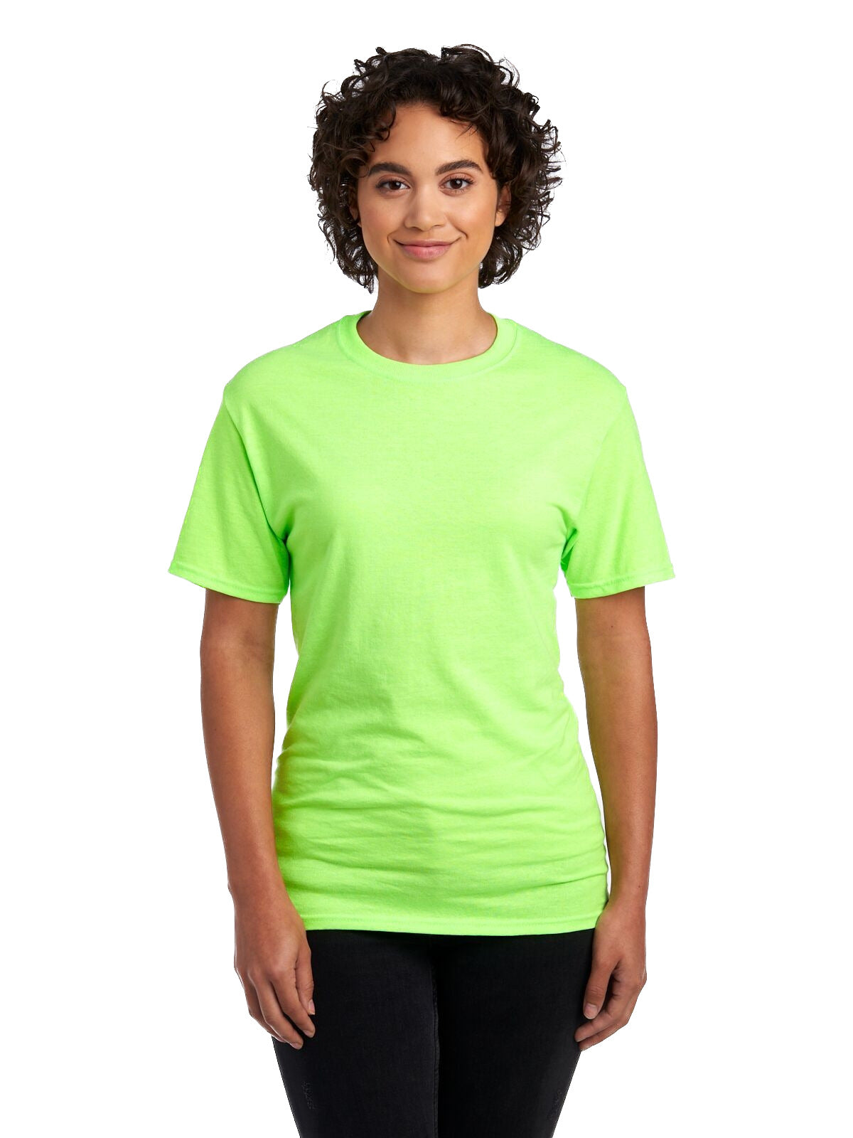 Unisex DRI-POWER® ACTIVE T-Shirt - Neon Green