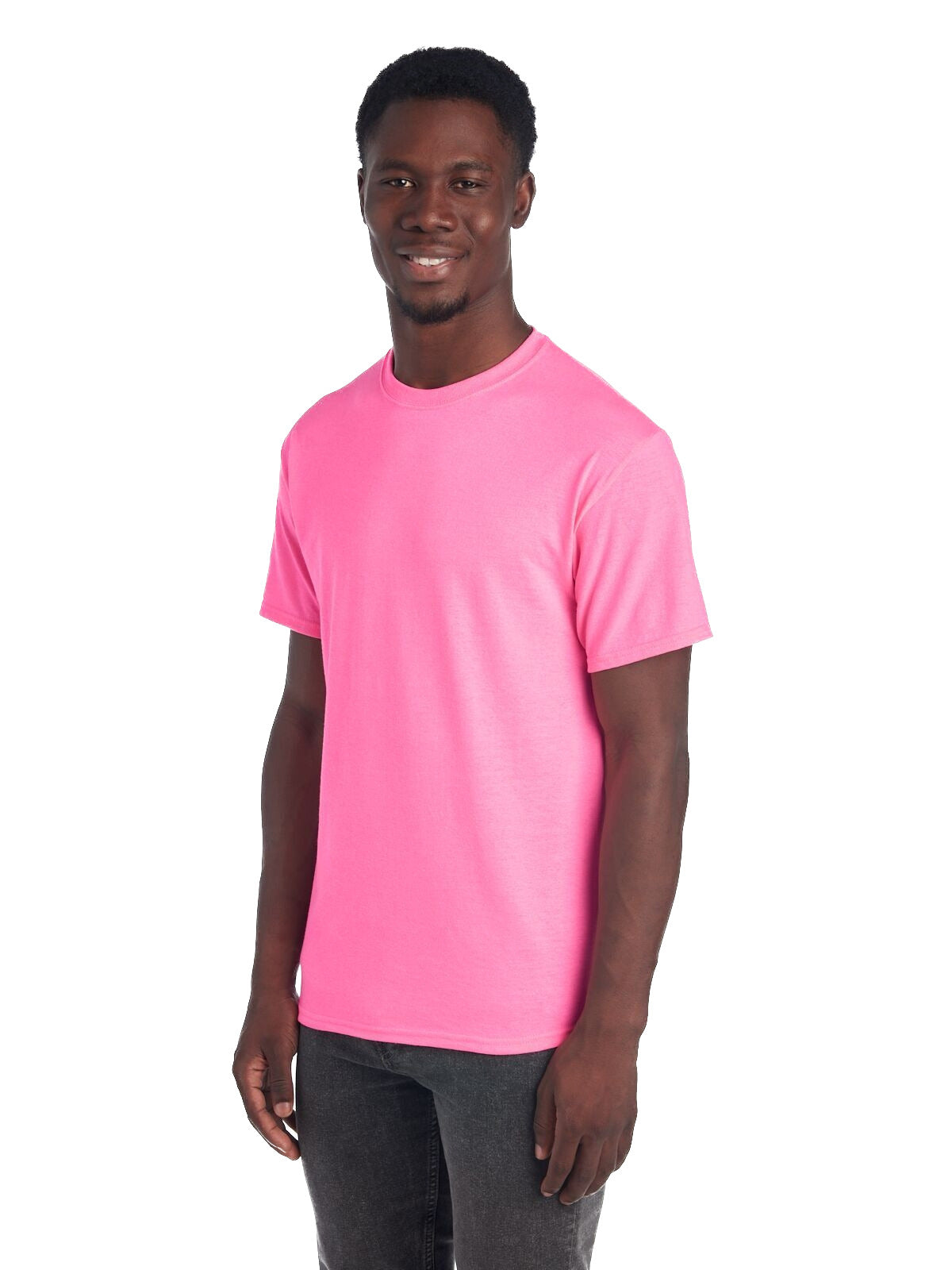 Unisex DRI-POWER® ACTIVE T-Shirt - Neon Pink