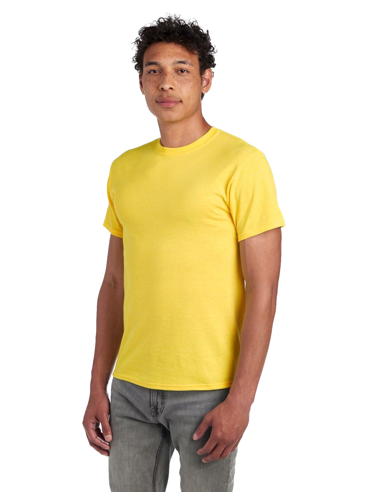 Unisex DRI-POWER® ACTIVE T-Shirt - Neon Yellow