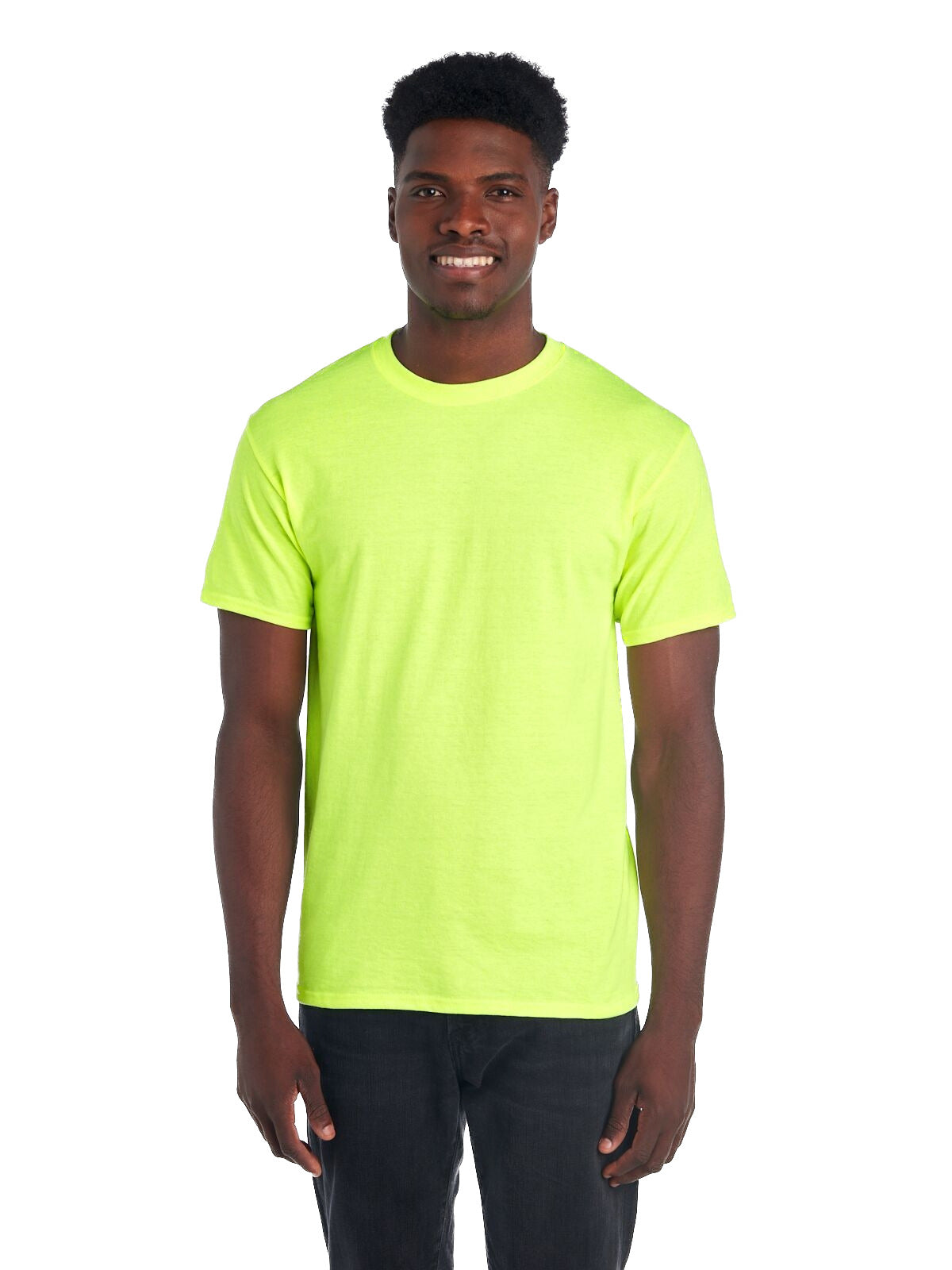 Unisex DRI-POWER® ACTIVE T-Shirt - Safety Green