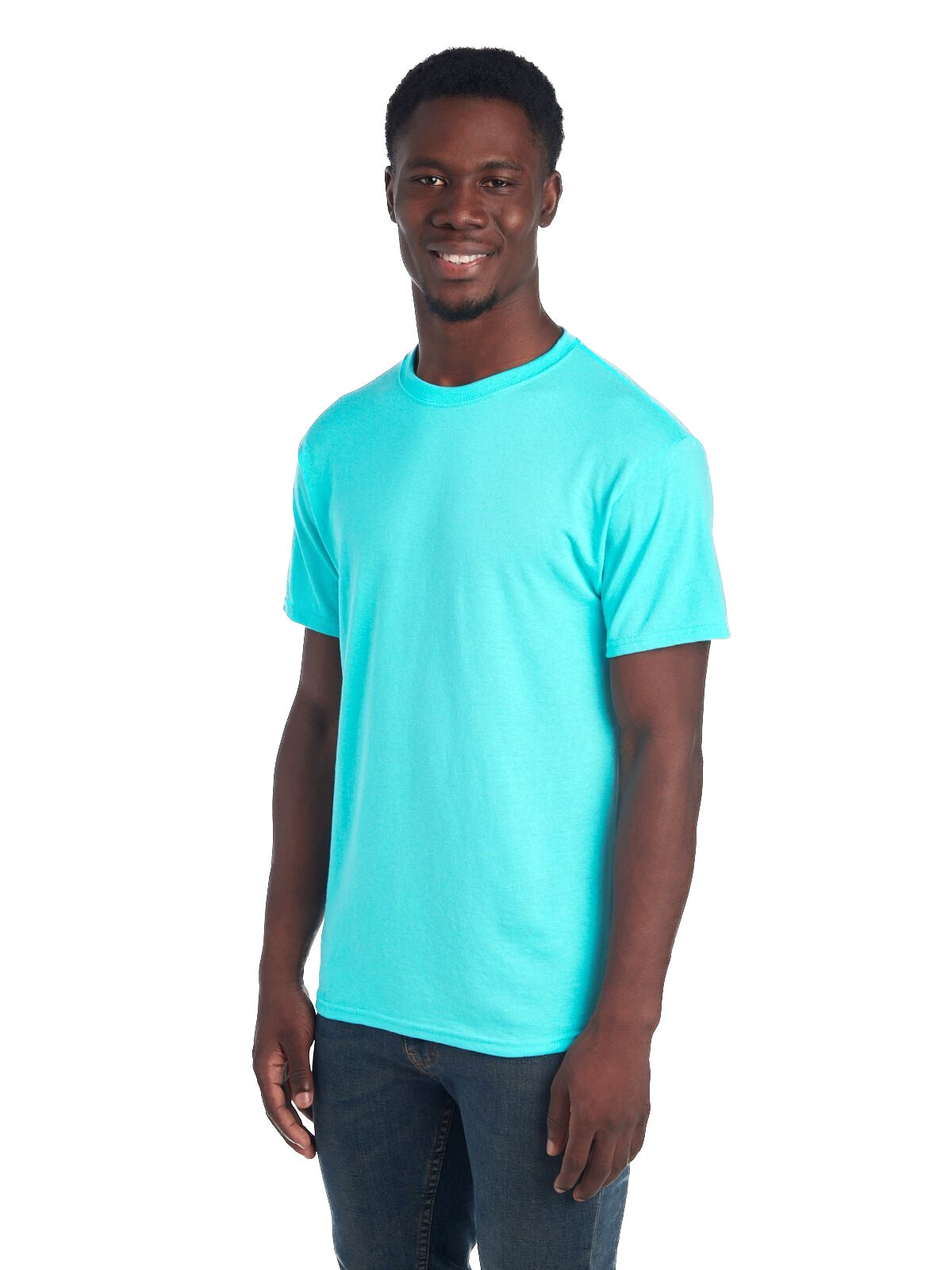 Unisex DRI-POWER® ACTIVE T-Shirt - Scuba Blue