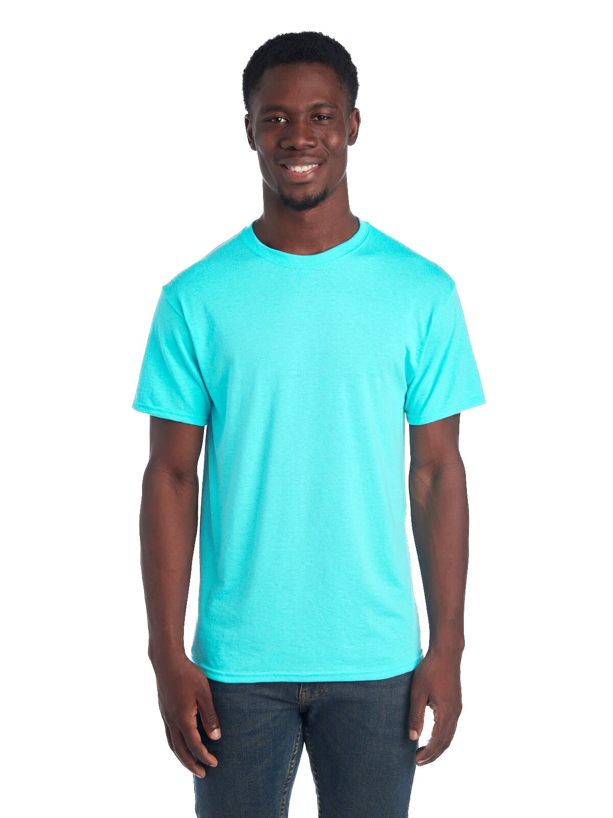 Unisex DRI-POWER® ACTIVE T-Shirt - Scuba Blue
