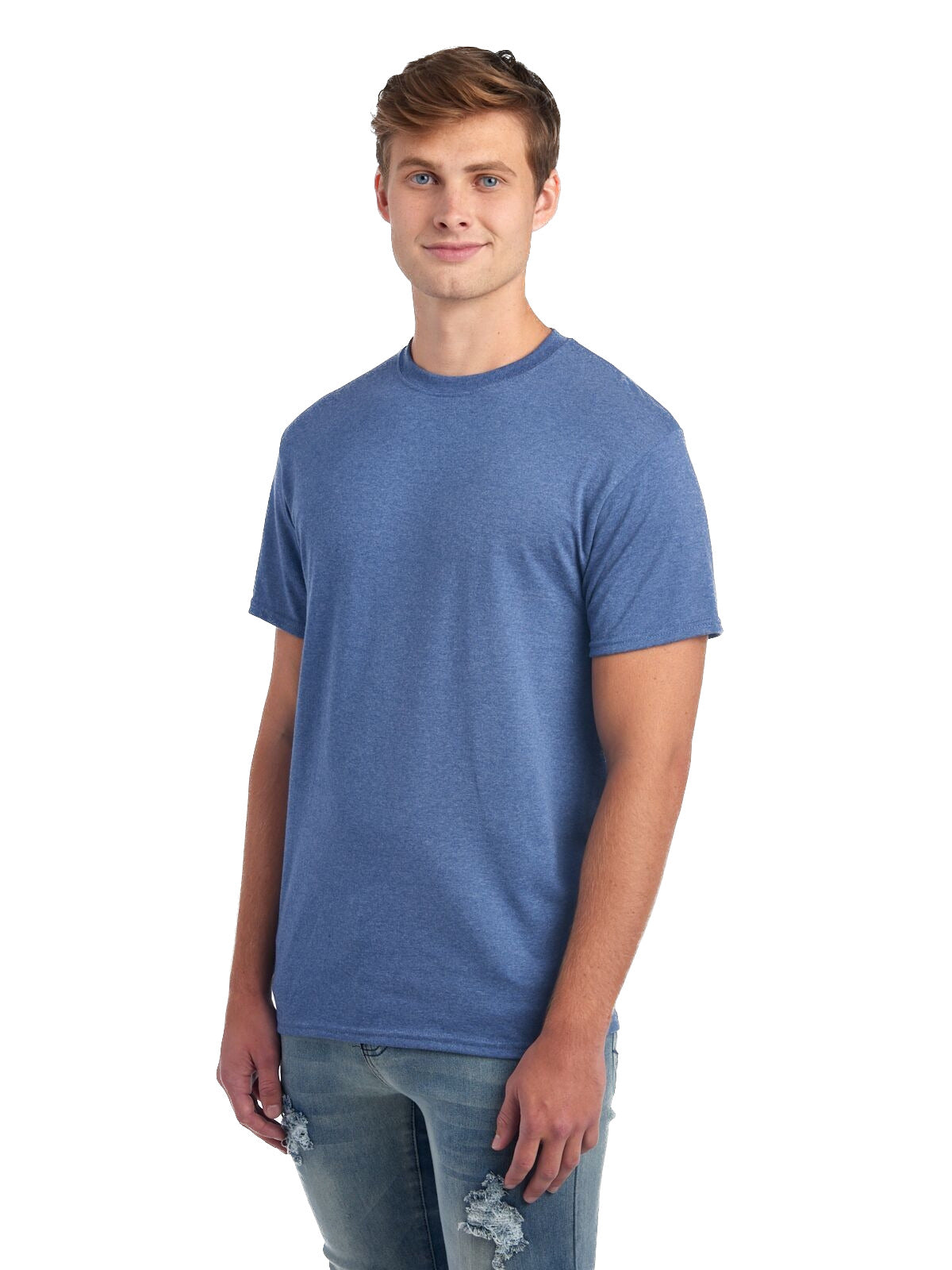 Unisex DRI-POWER® ACTIVE T-Shirt - Vintage Heather Blue